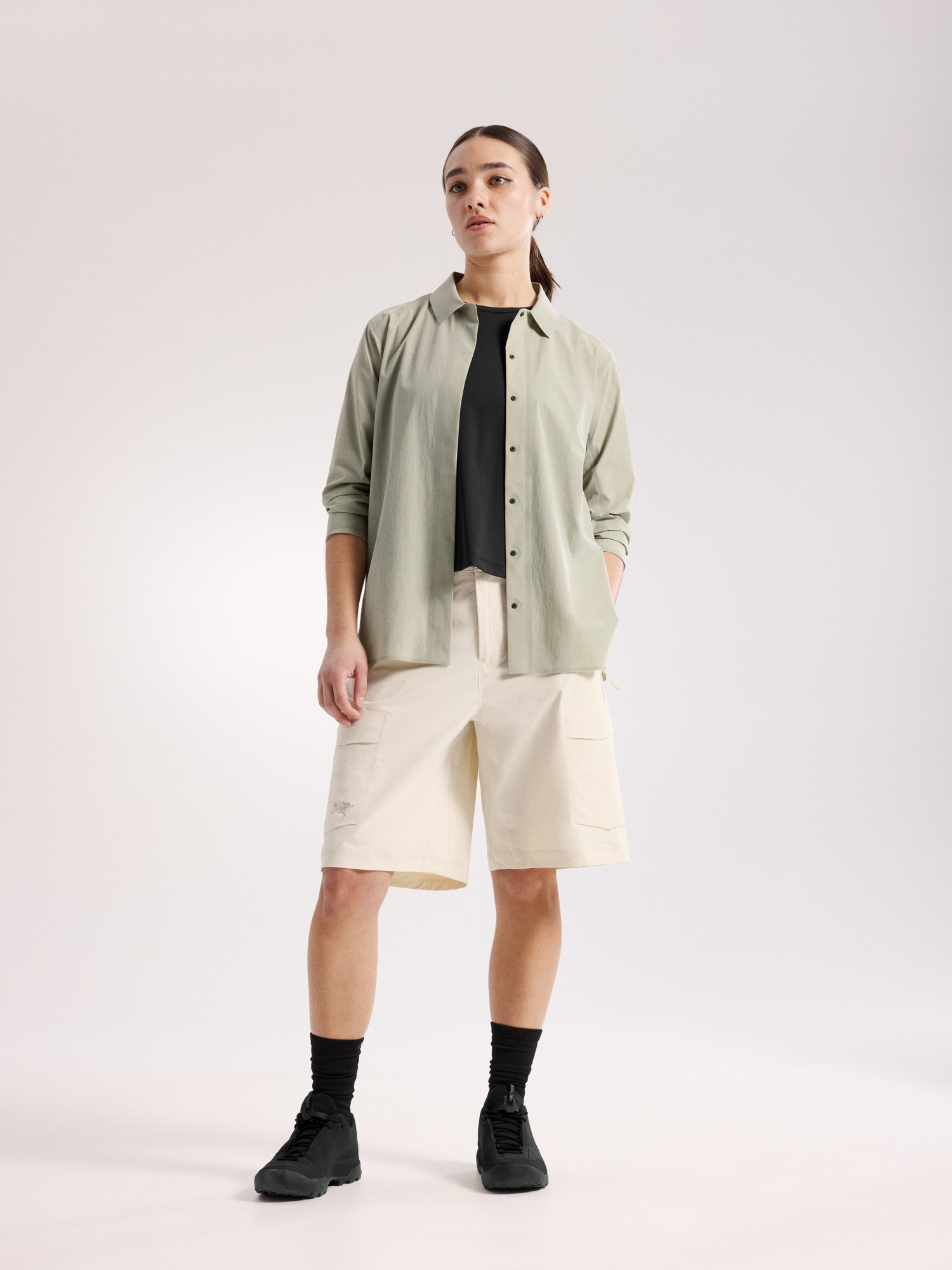 Olia Shirt LS Women's | Arc'teryx United States