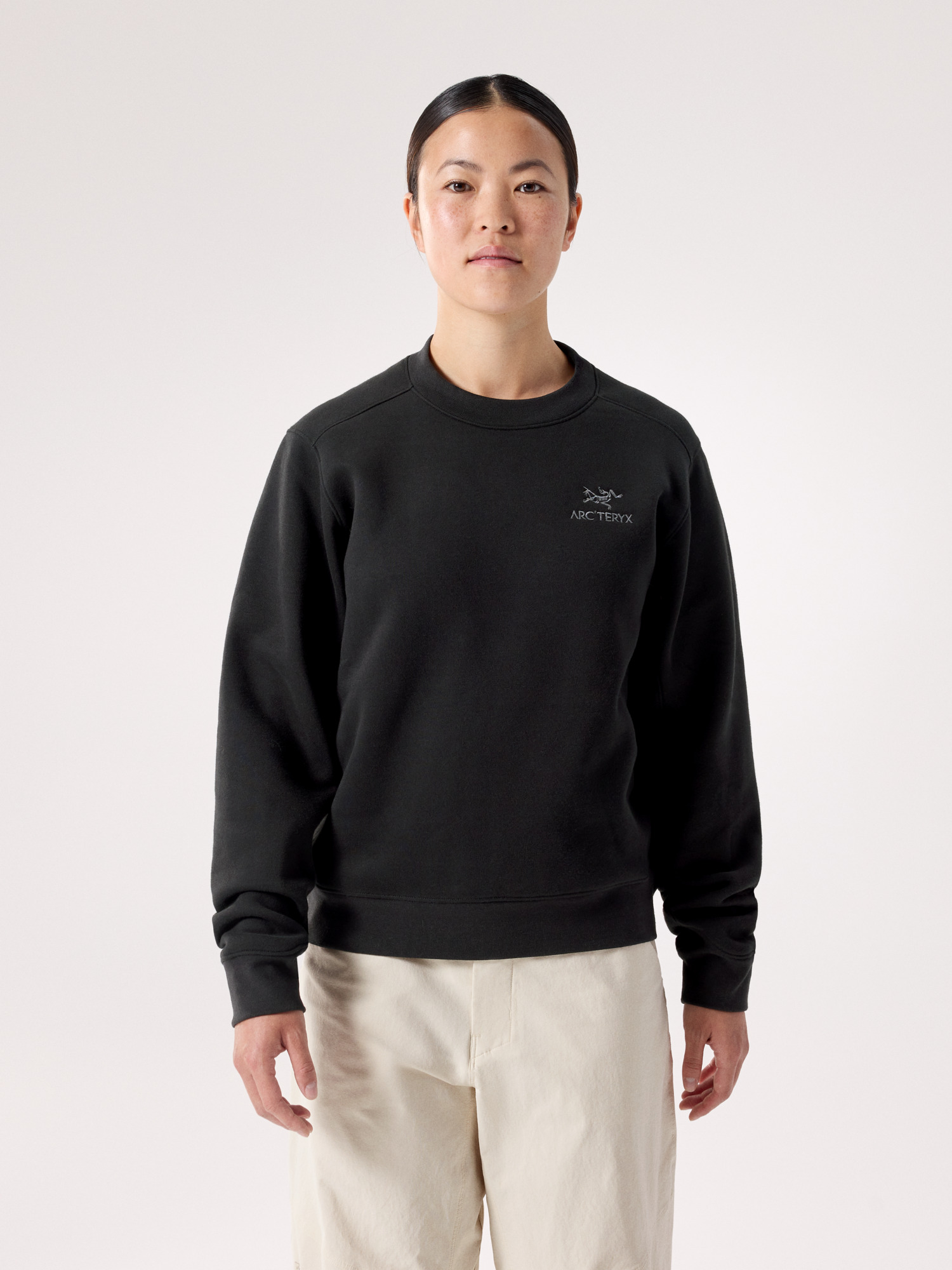 Emblem Fleece Crew Women's | Arc'teryx United States