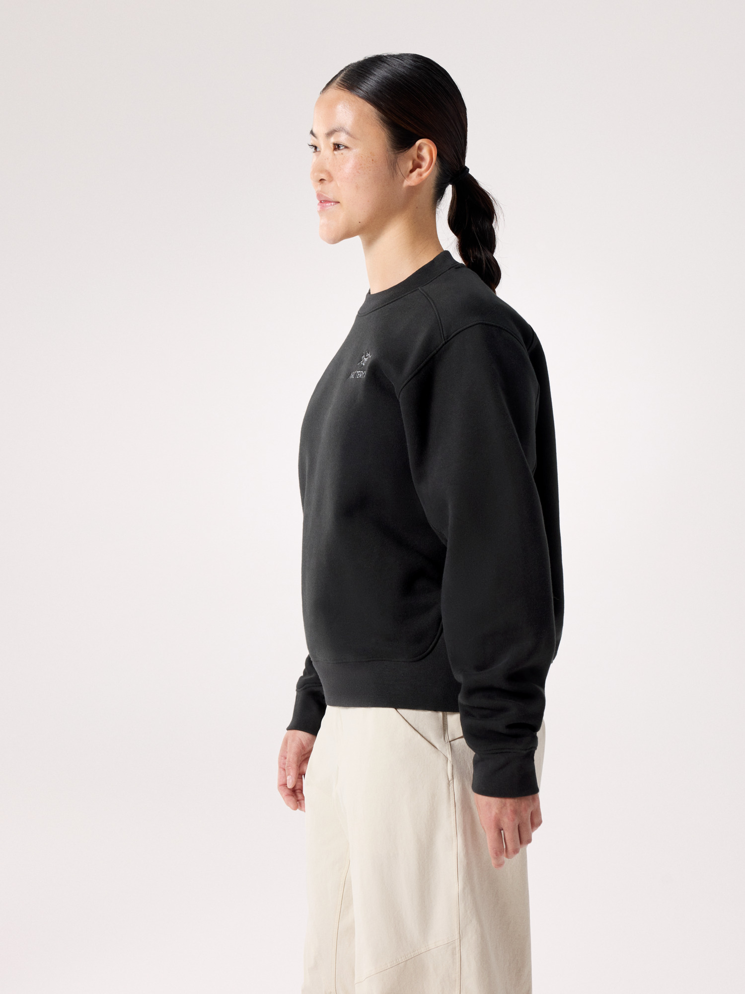 Emblem Fleece Crew Women's | Arc'teryx United States