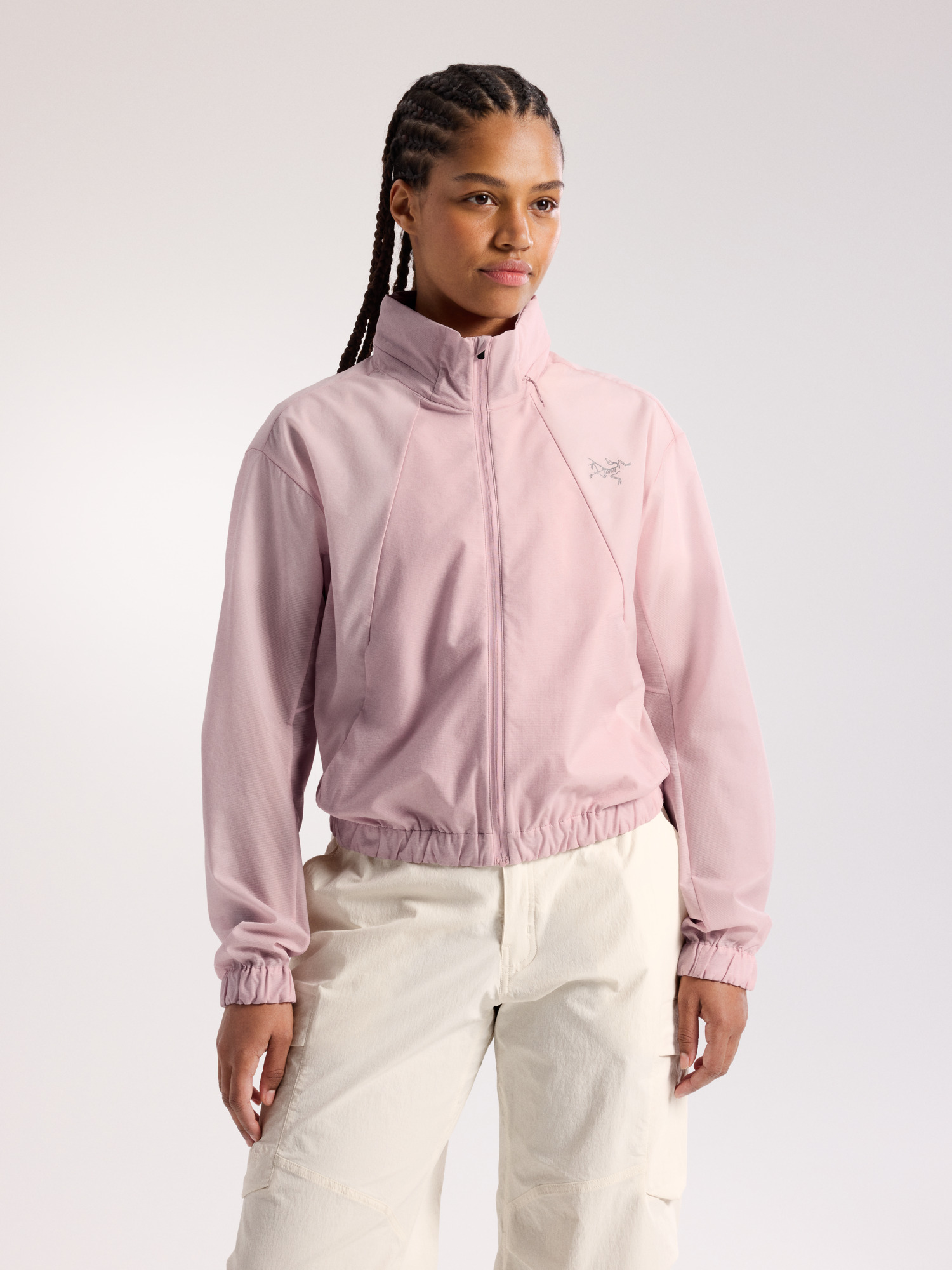 Naya Cropped Stowhood Jacket Women's | Arc'teryx United States