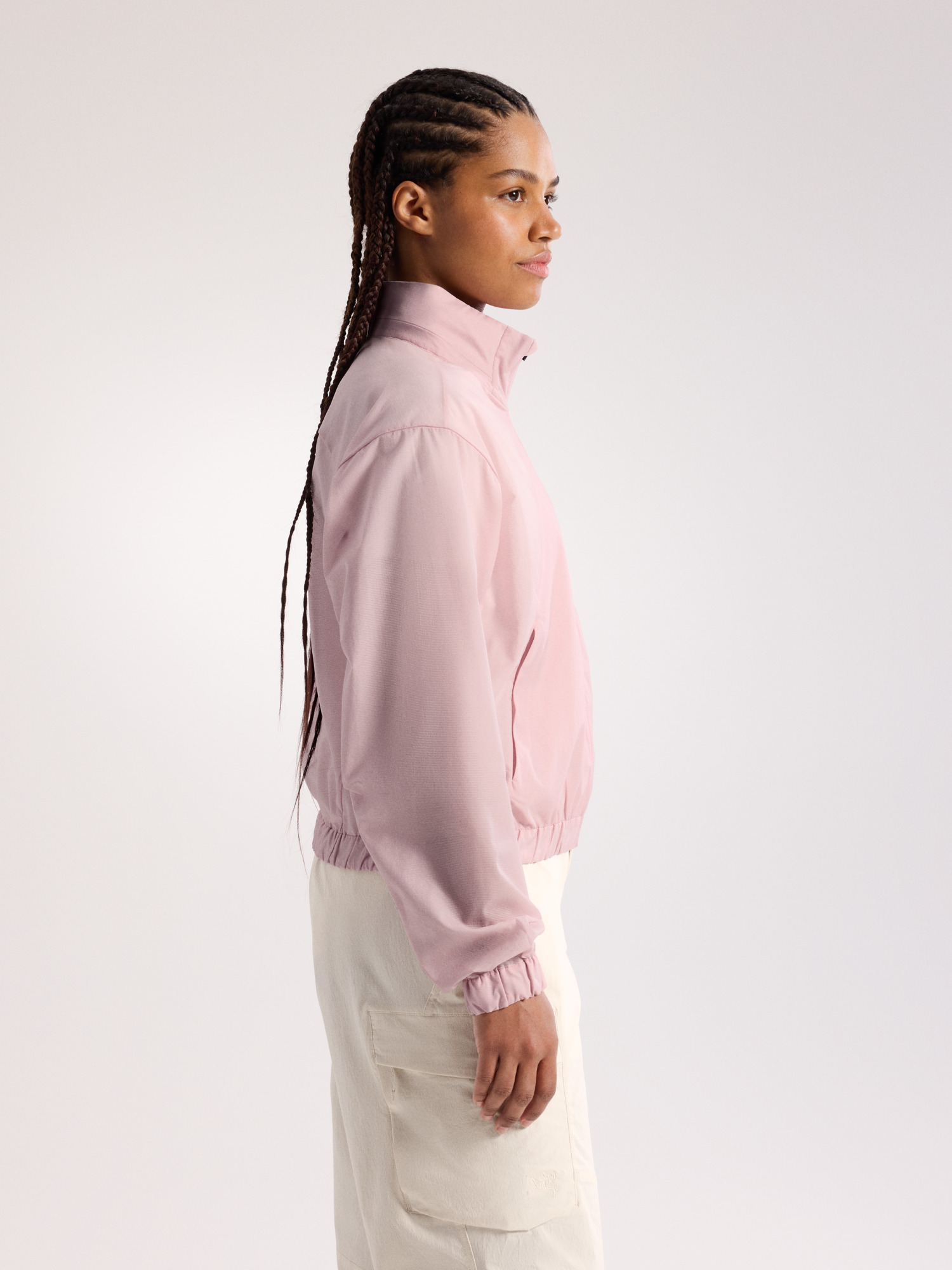 Naya Cropped Stowhood Jacket Women's | Arc'teryx Canada