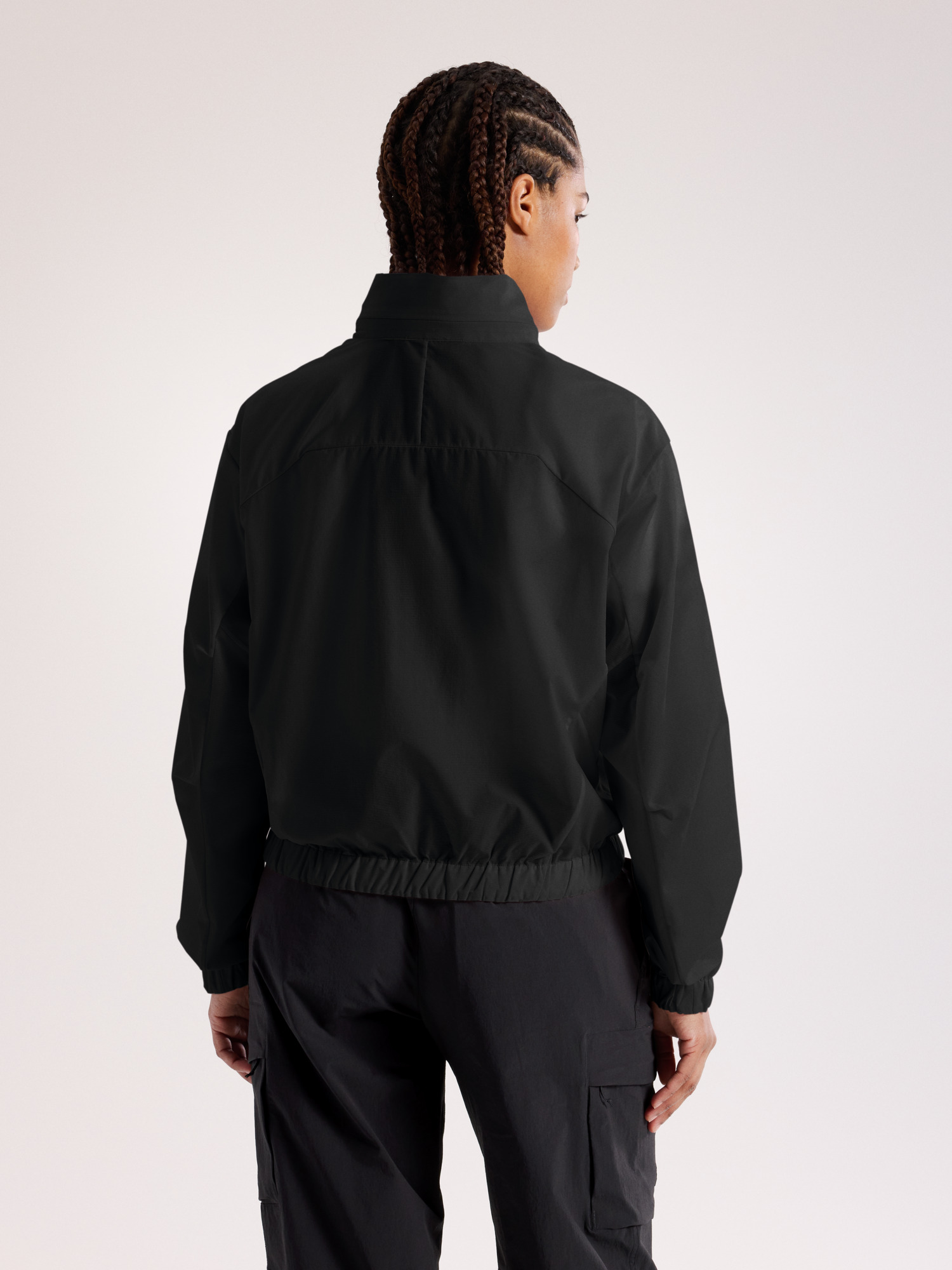 Naya Cropped Stowhood Jacket