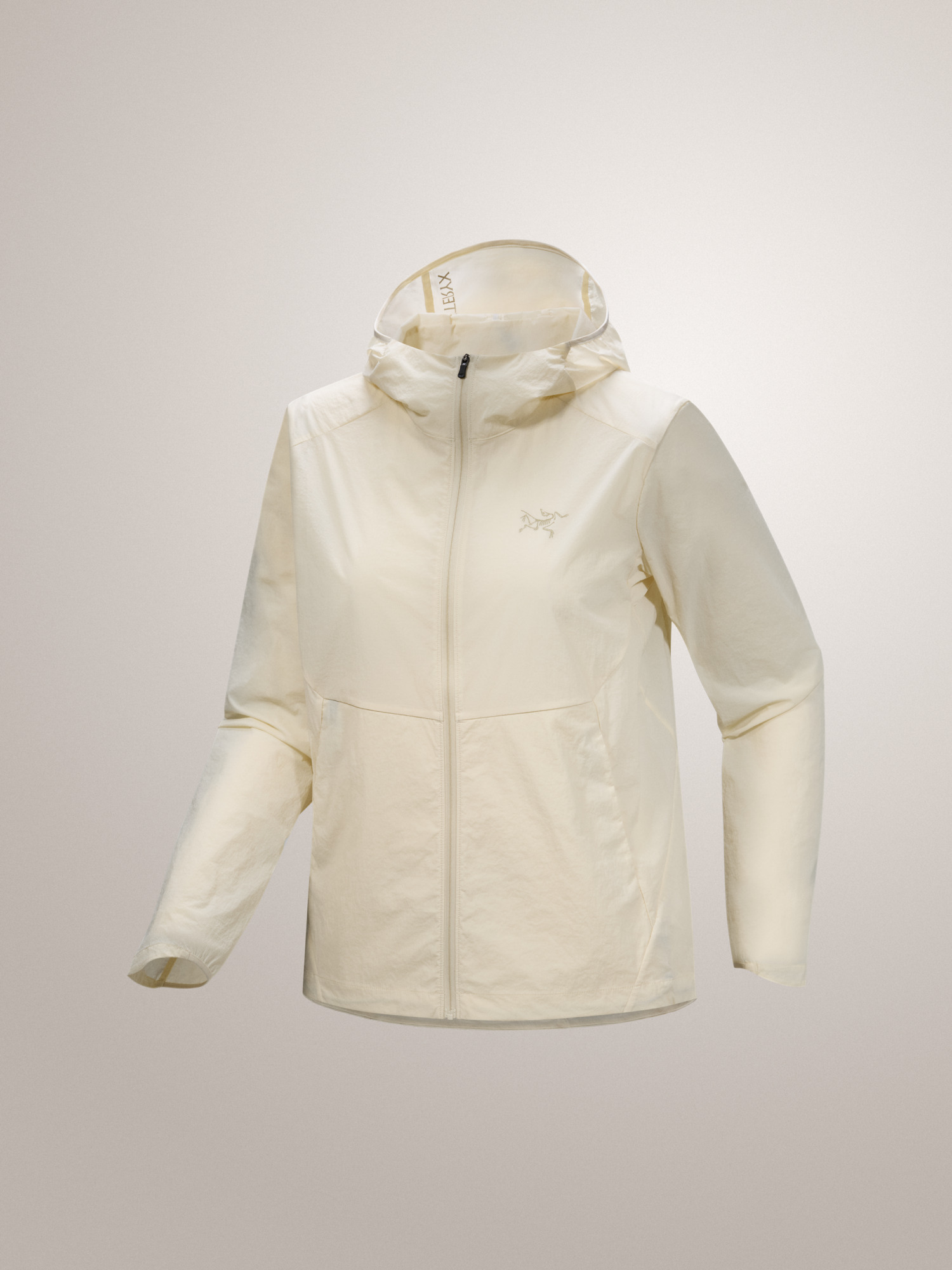 Женские куртки Arc'teryx Sinsola Hoody, цвет: Морская соль — фото 10