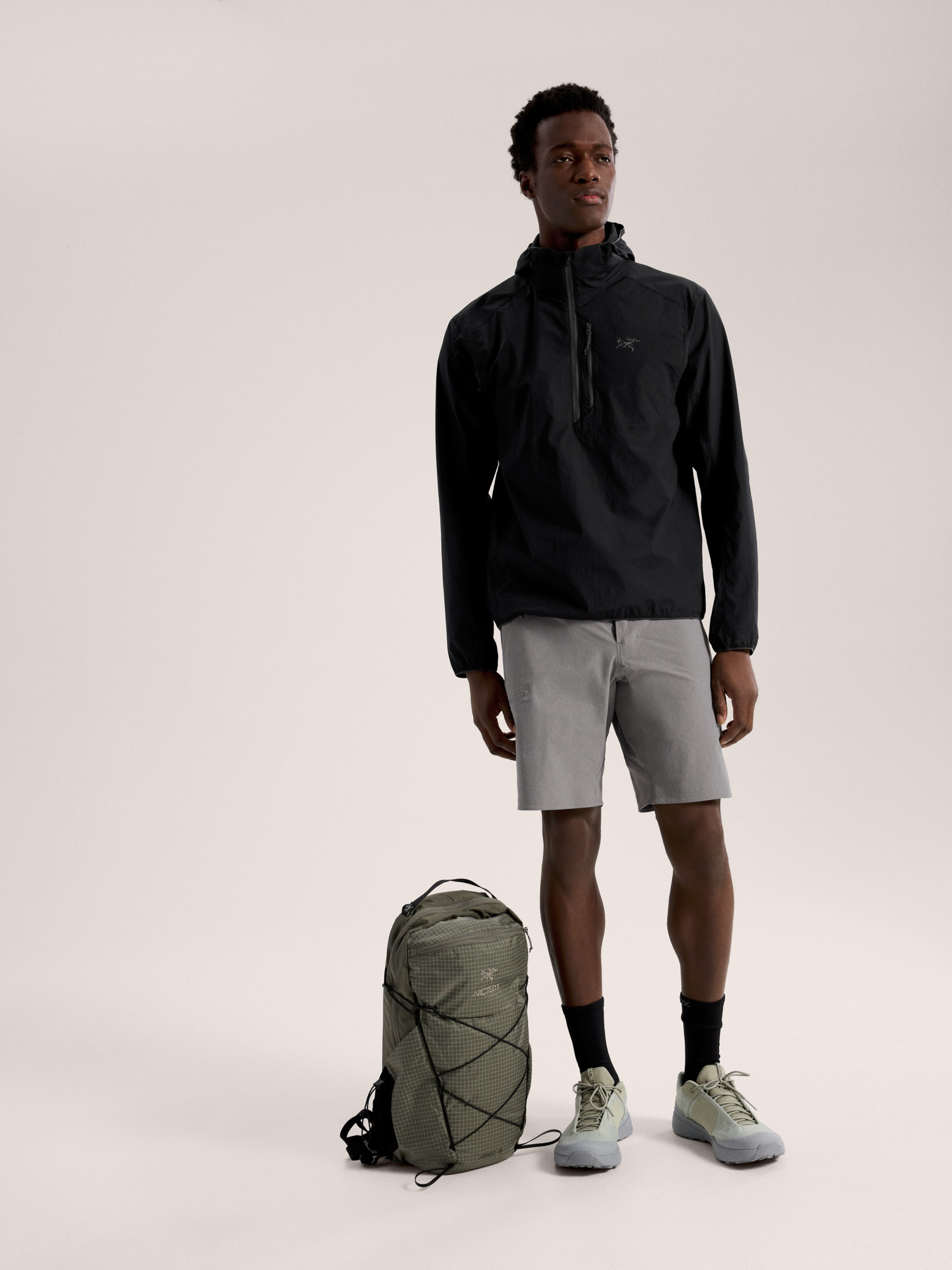 Ossa 1/2 Zip Hoody Men's | Arc'teryx Switzerland