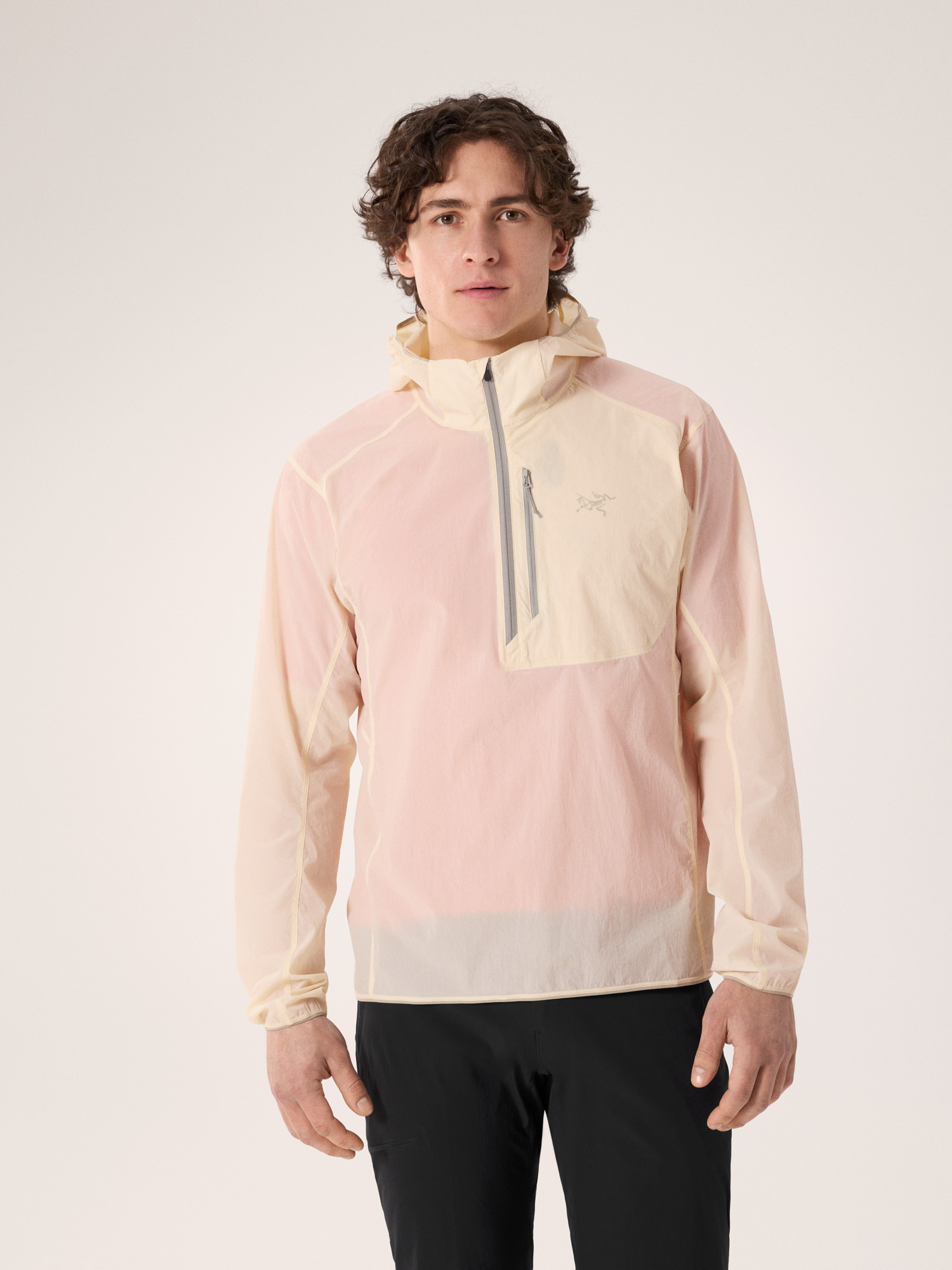 Ossa 1/2 Zip Hoody Men's | Arc'teryx France
