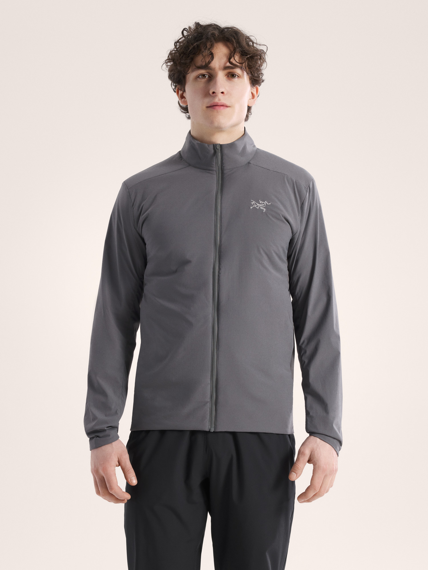 アークテリクス Atom LT Hoody ナイロンジャケット Sサイズ グレー Arc'teryx アークテリクス アトム LT フーディ メンズ Forageグレー