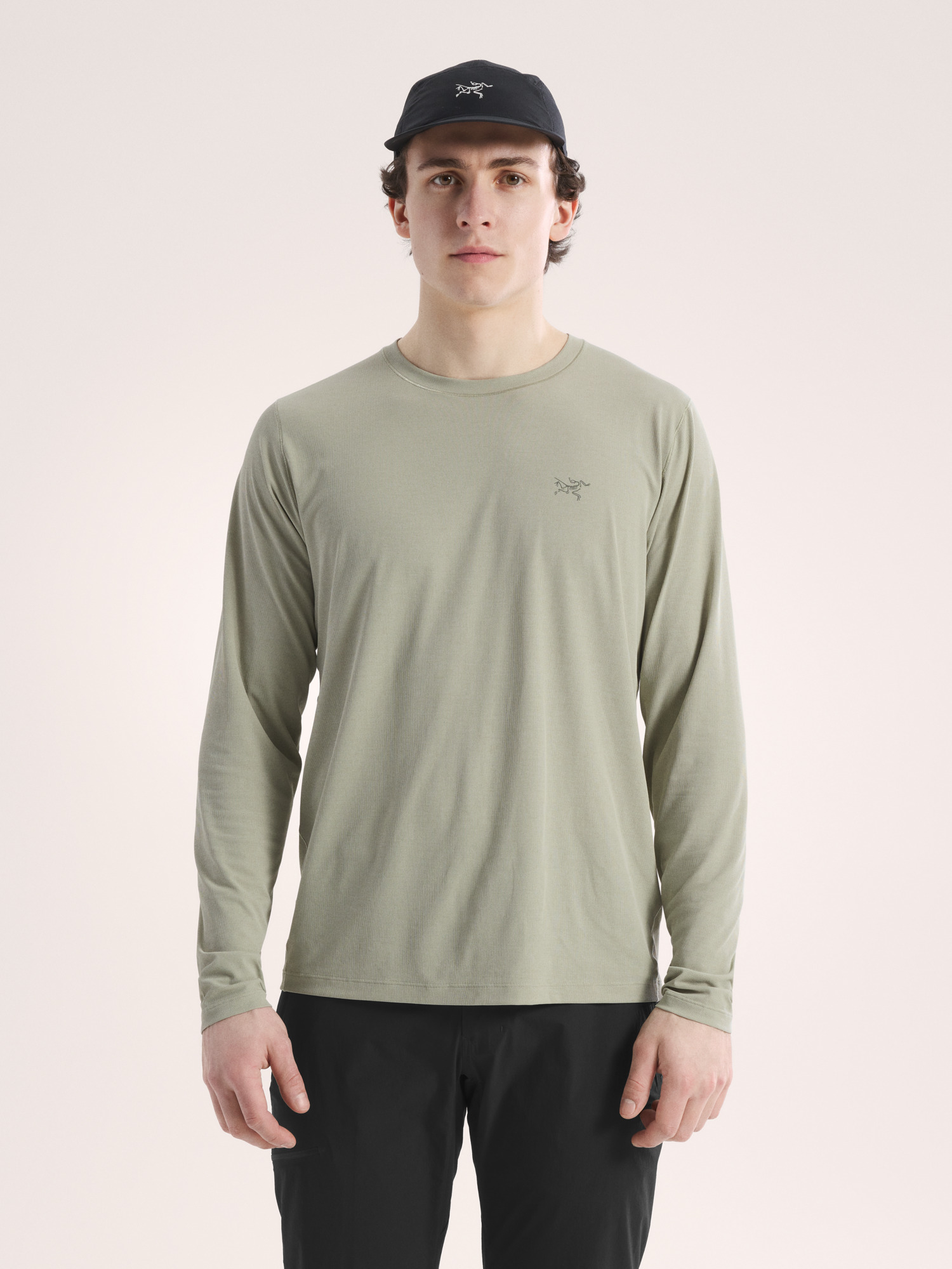 Cormac Crew Neck Shirt LS Men's | Arc'teryx United States