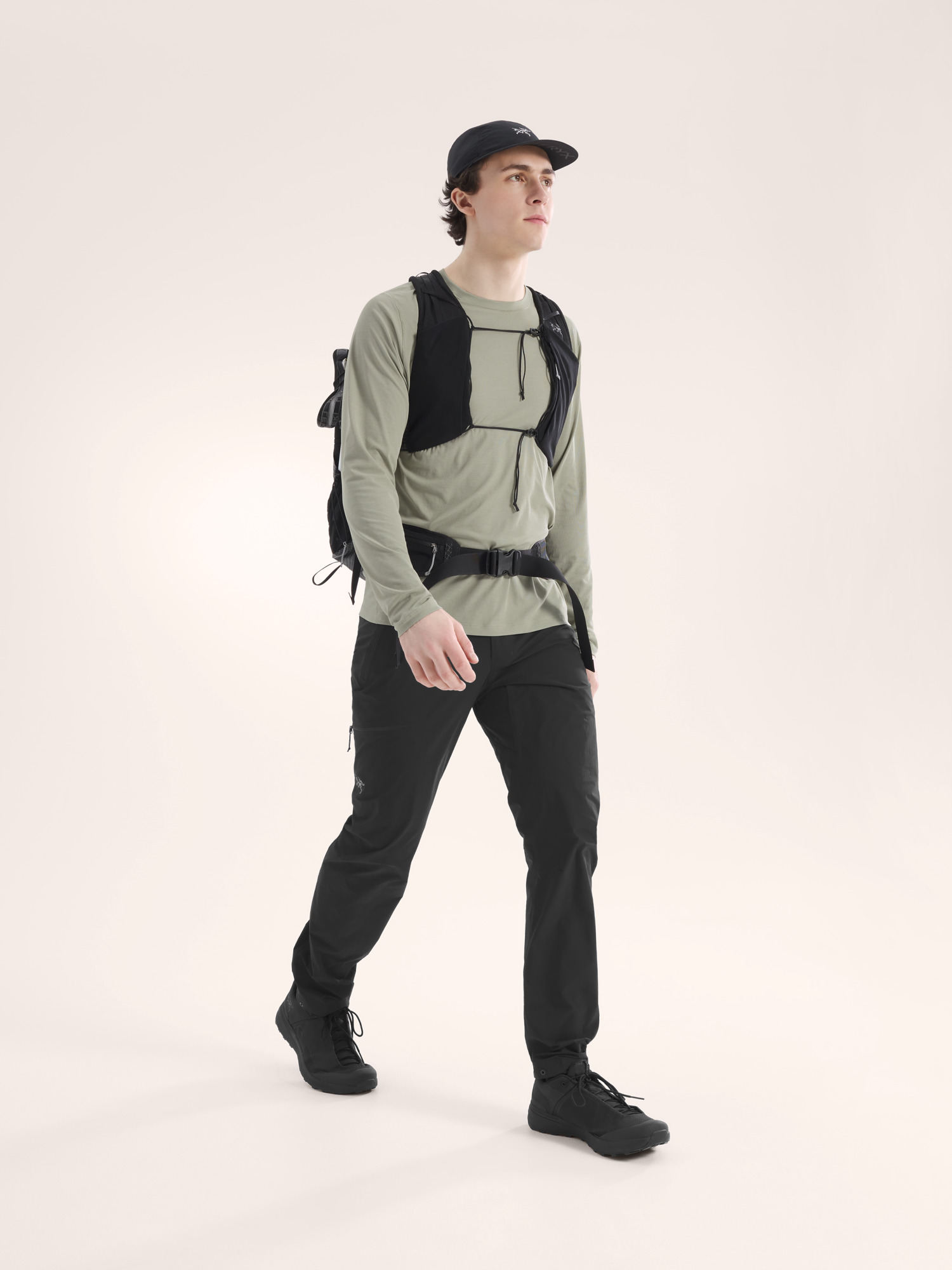 Cormac Crew Neck Shirt LS