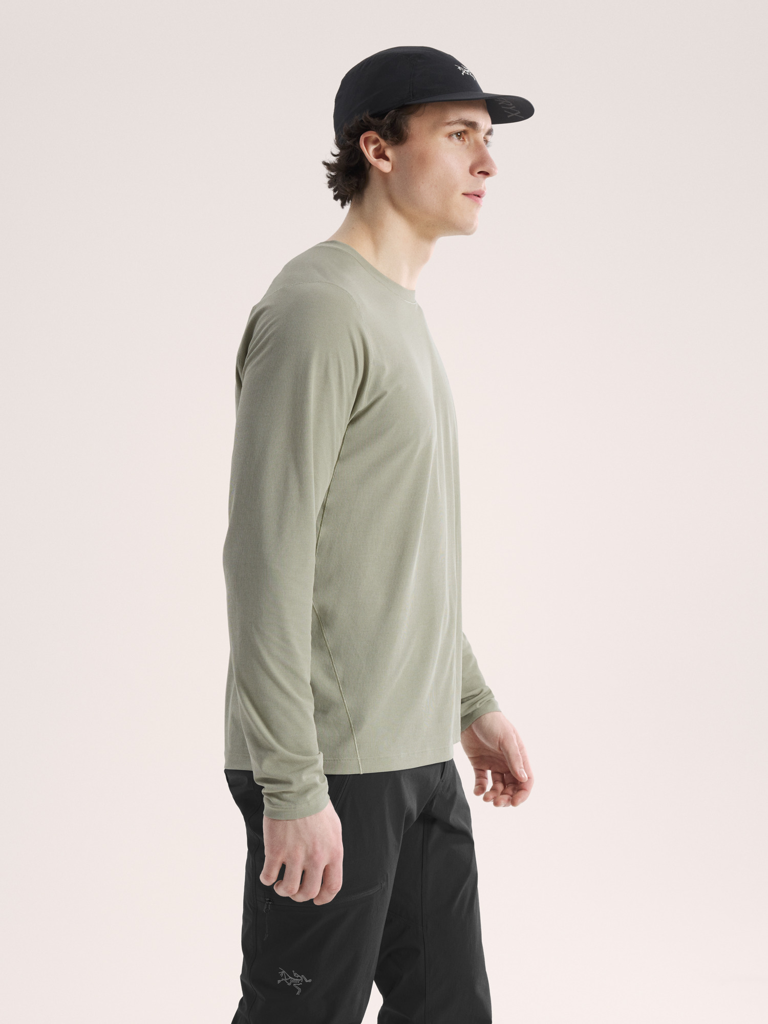 Cormac Crew Neck Shirt LS