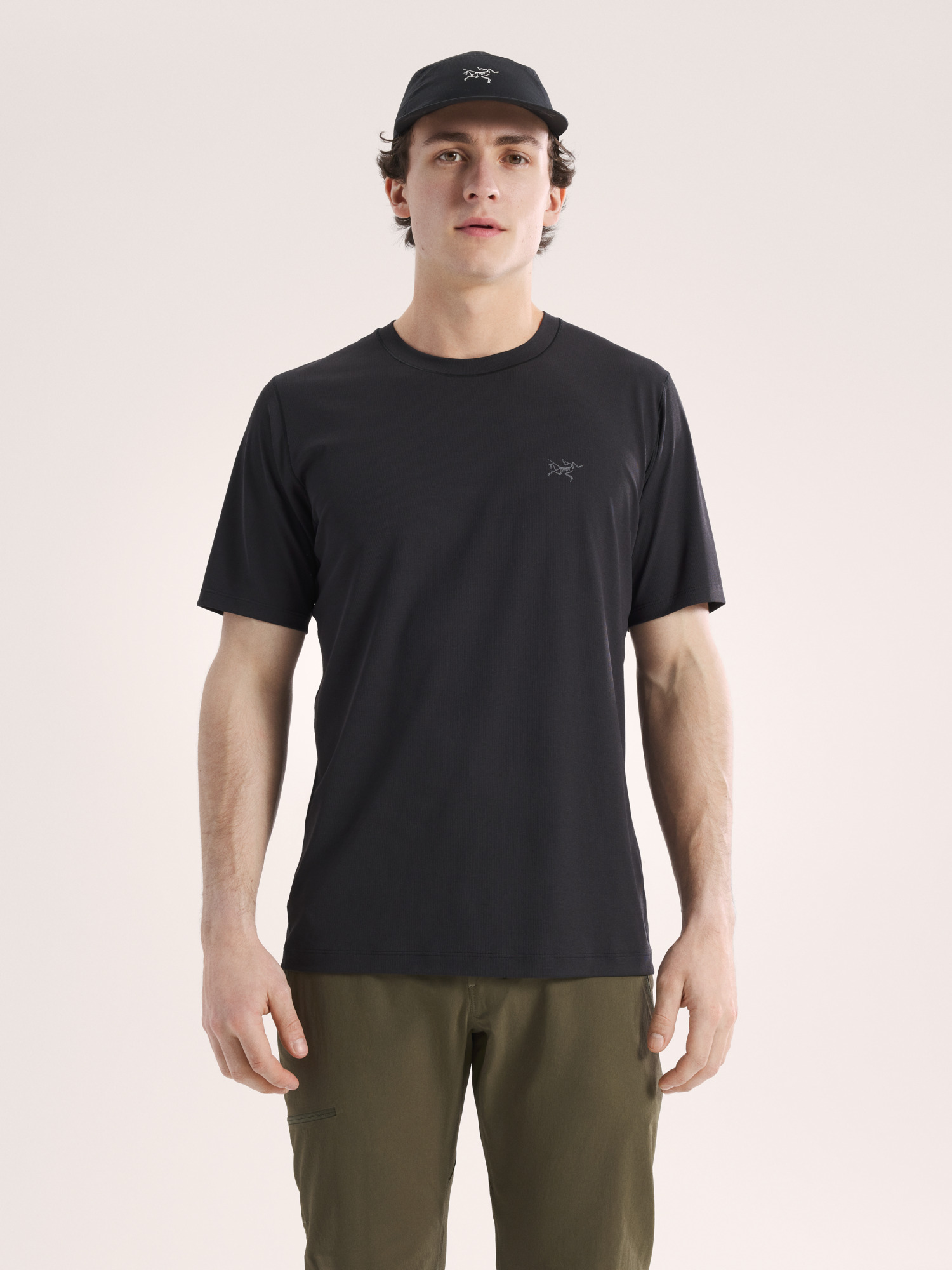 Cormac Crew Neck Shirt SS Men's | Arc'teryx United States