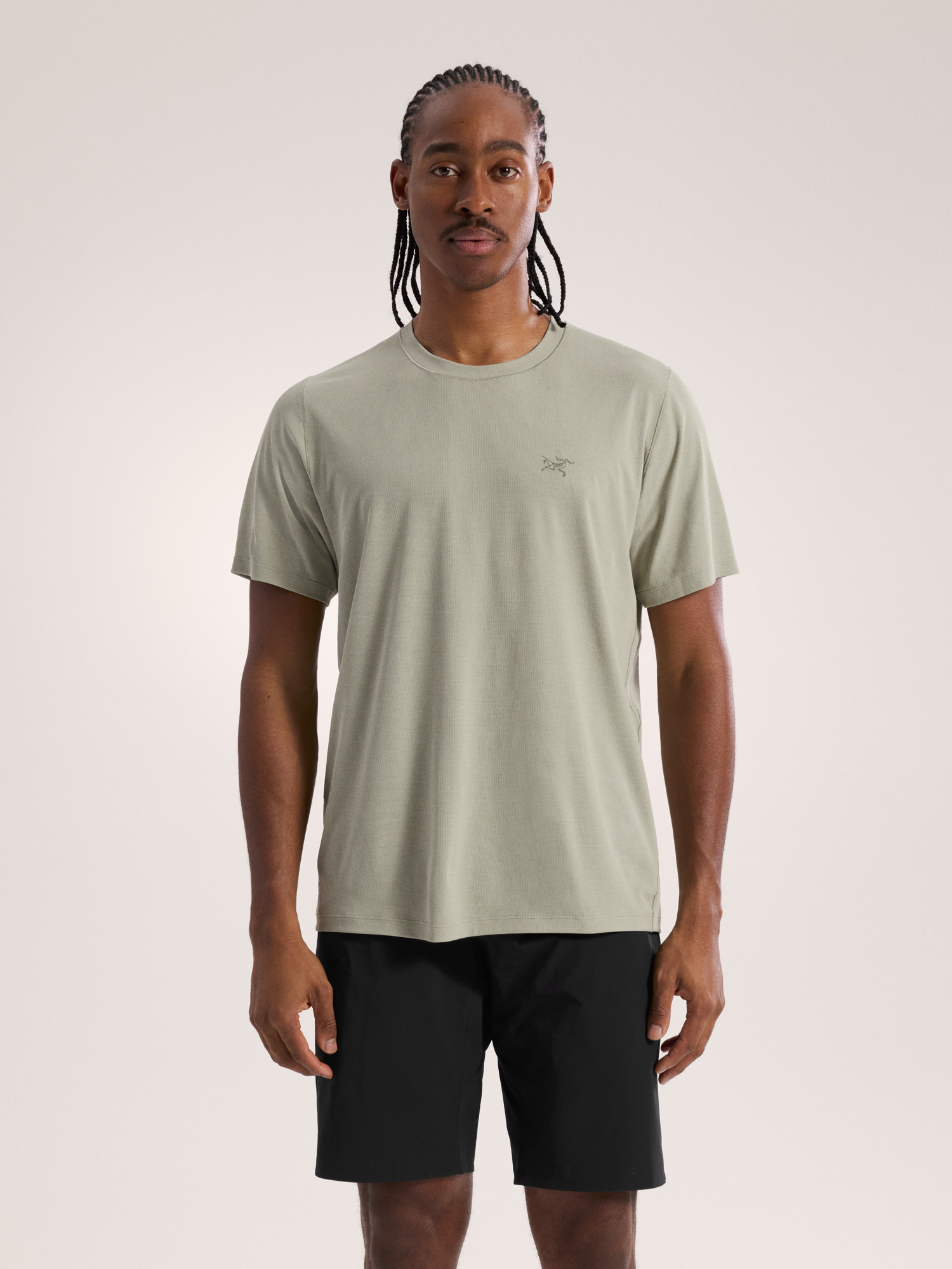 Cormac Crew Neck Shirt SS Men's | Arc'teryx United States