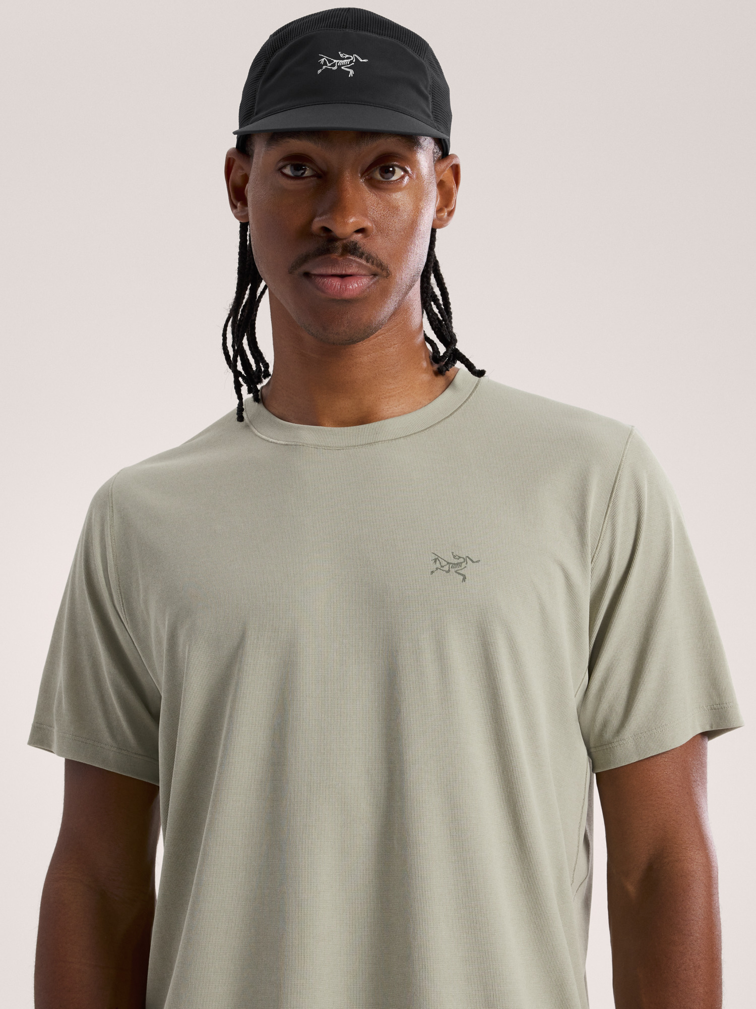 Cormac Crew Neck Shirt SS Men's | Arc'teryx United States