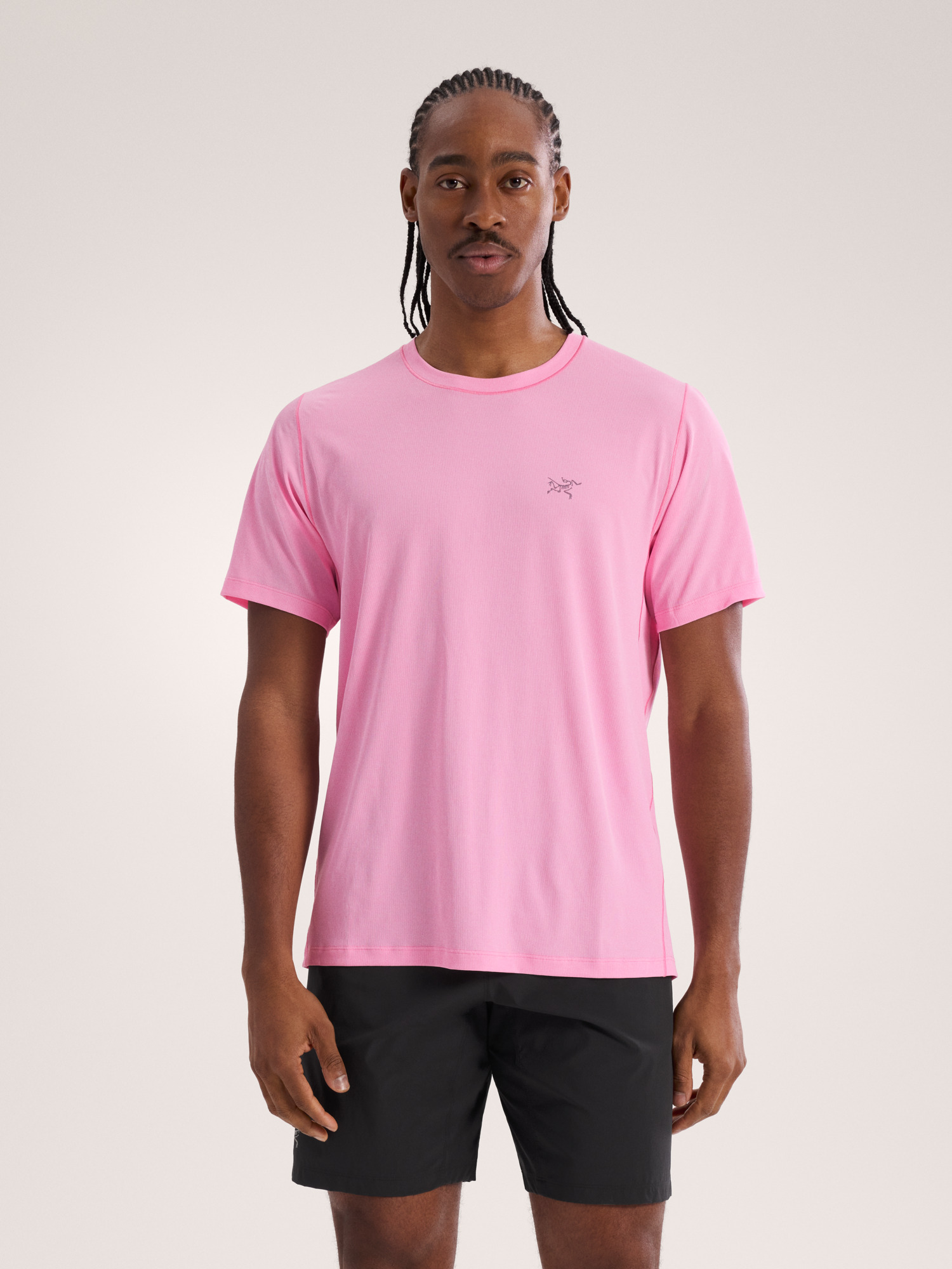 Cormac Crew Neck Shirt SS Men's | Arc'teryx United States