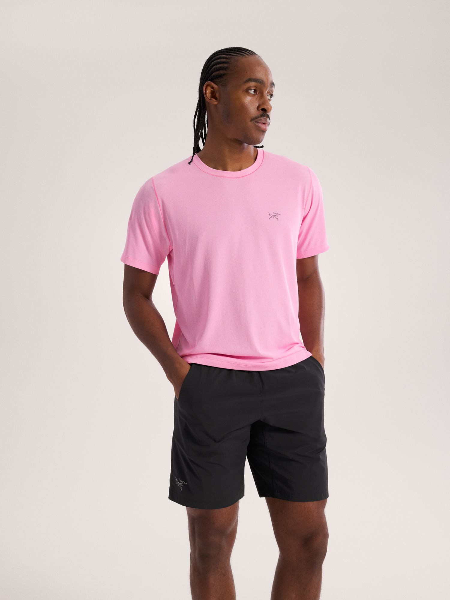 Cormac Crew Neck Shirt SS Men's | Arc'teryx United States