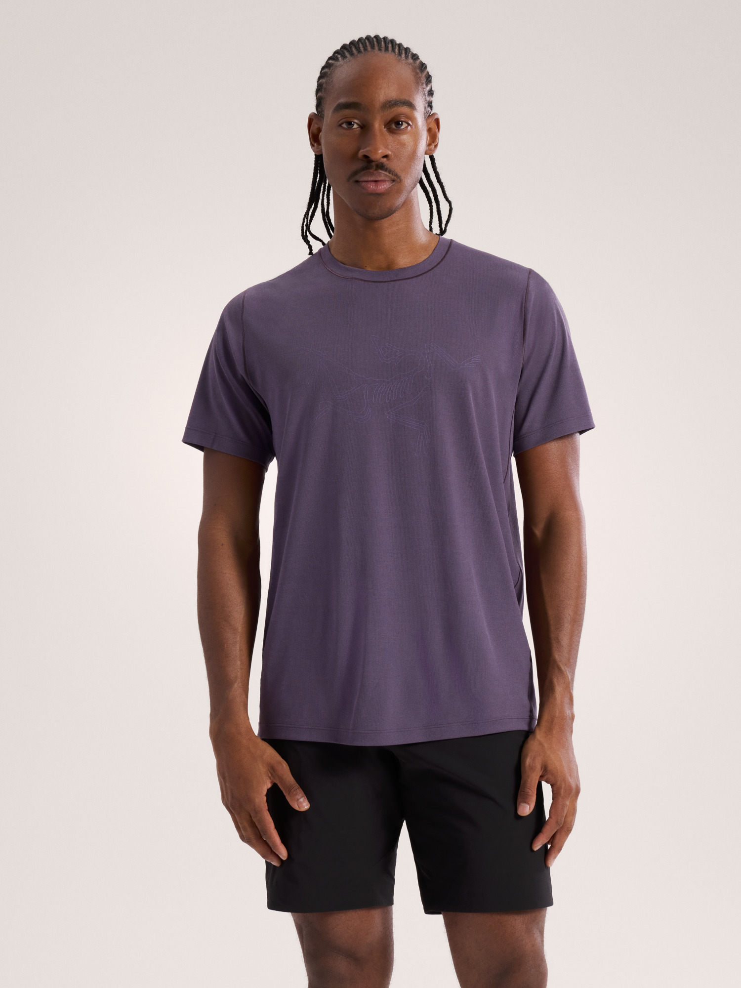 Cormac Logo Shirt SS Men's | Arc'teryx United States