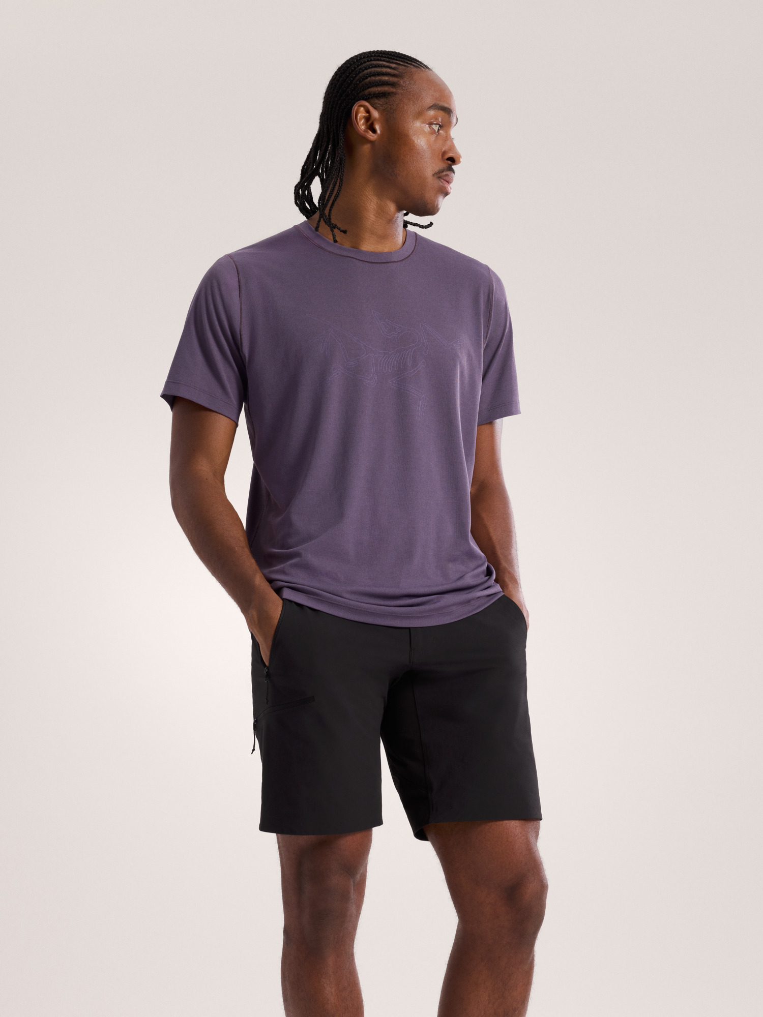 Cormac Logo Shirt SS Men's | Arc'teryx United States