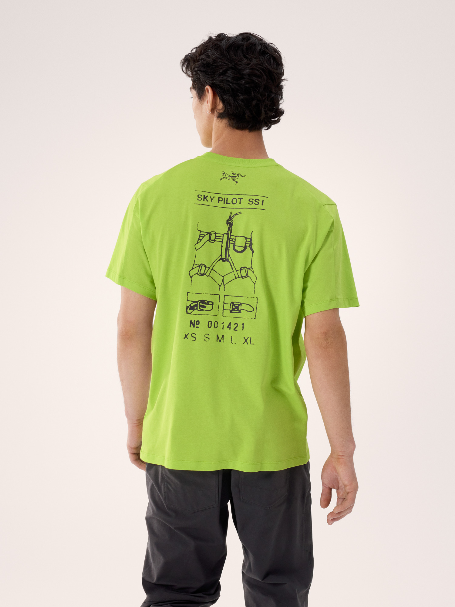 Kragg SL Cotton Sky Pilot SS1 Shirt SS