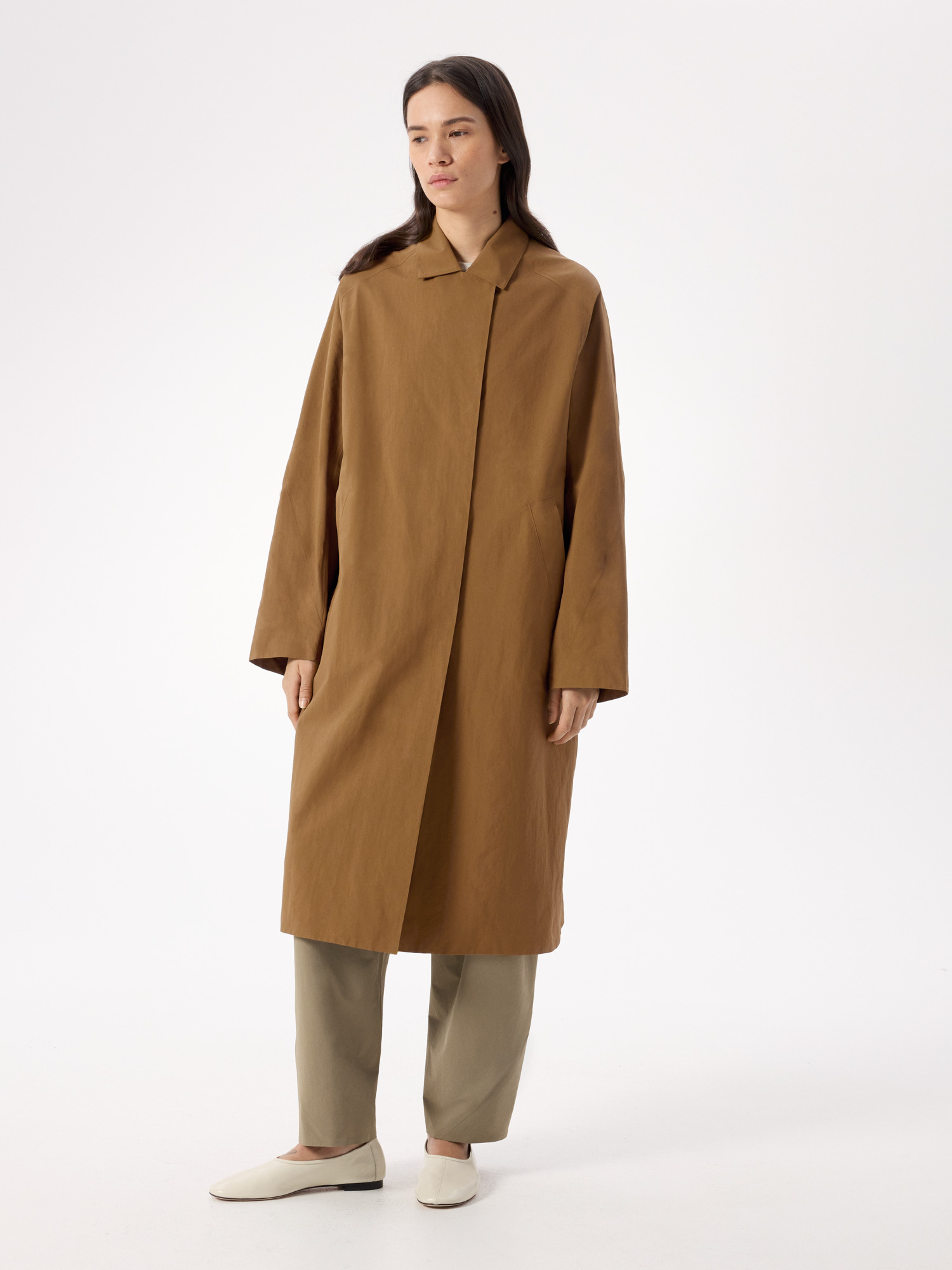 Nitra SL Trench Coat Women