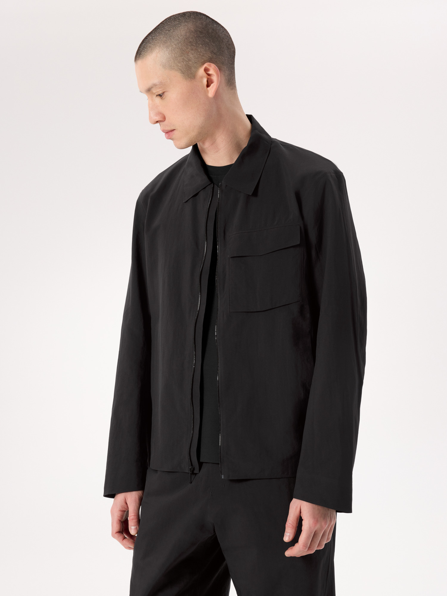 Мужская куртка Arc'teryx Spere SL, цвет: Чёрный — фото 6