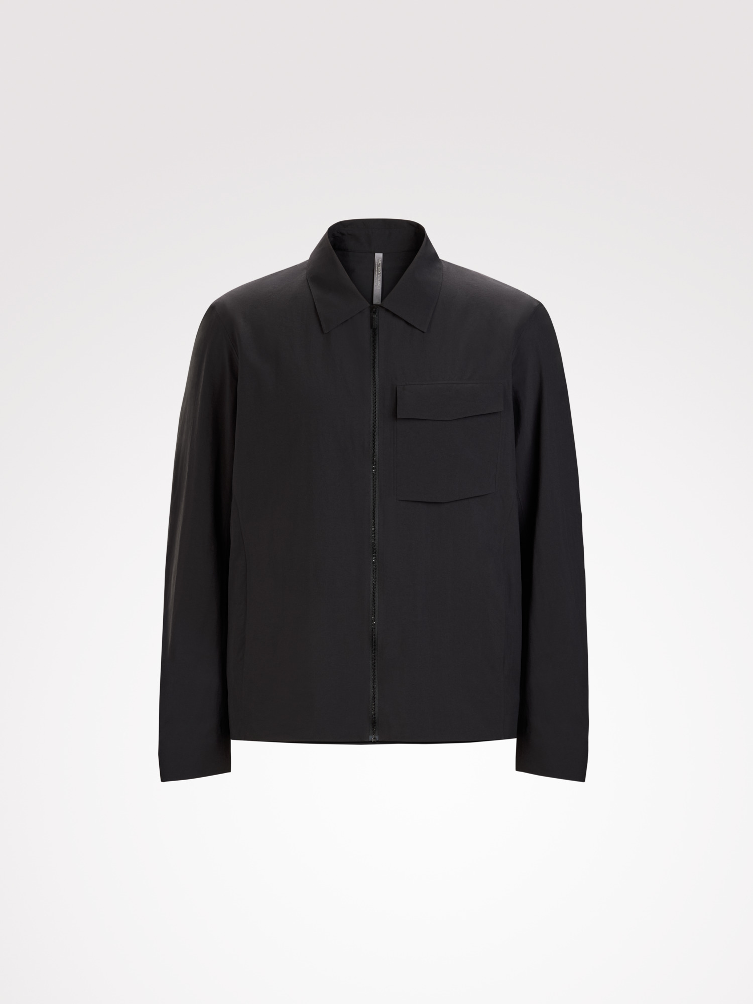 Мужская куртка Arc'teryx Spere SL, цвет: Чёрный — фото 8