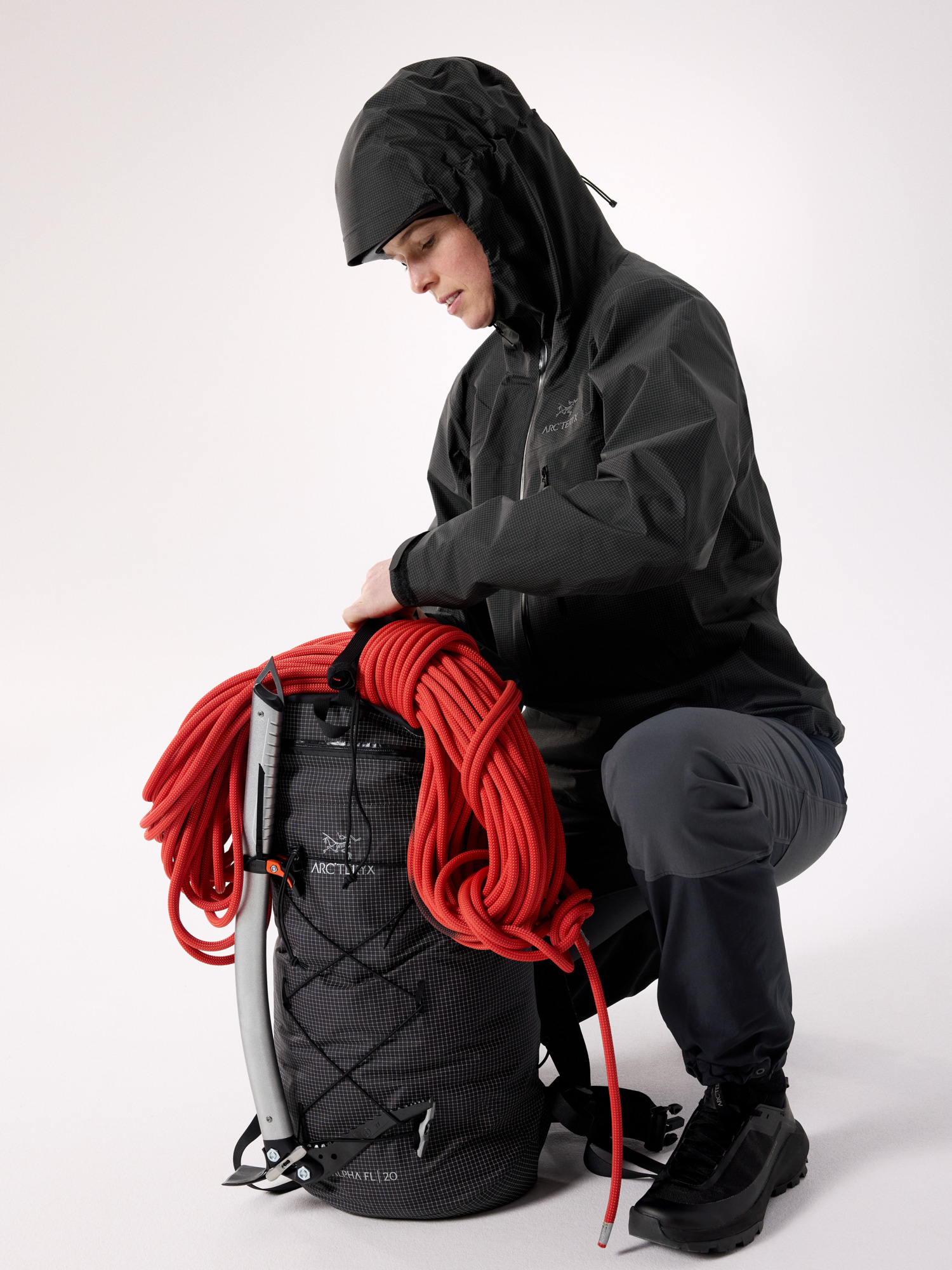 Alpha SL anorakk Dame | Arc'teryx Italia