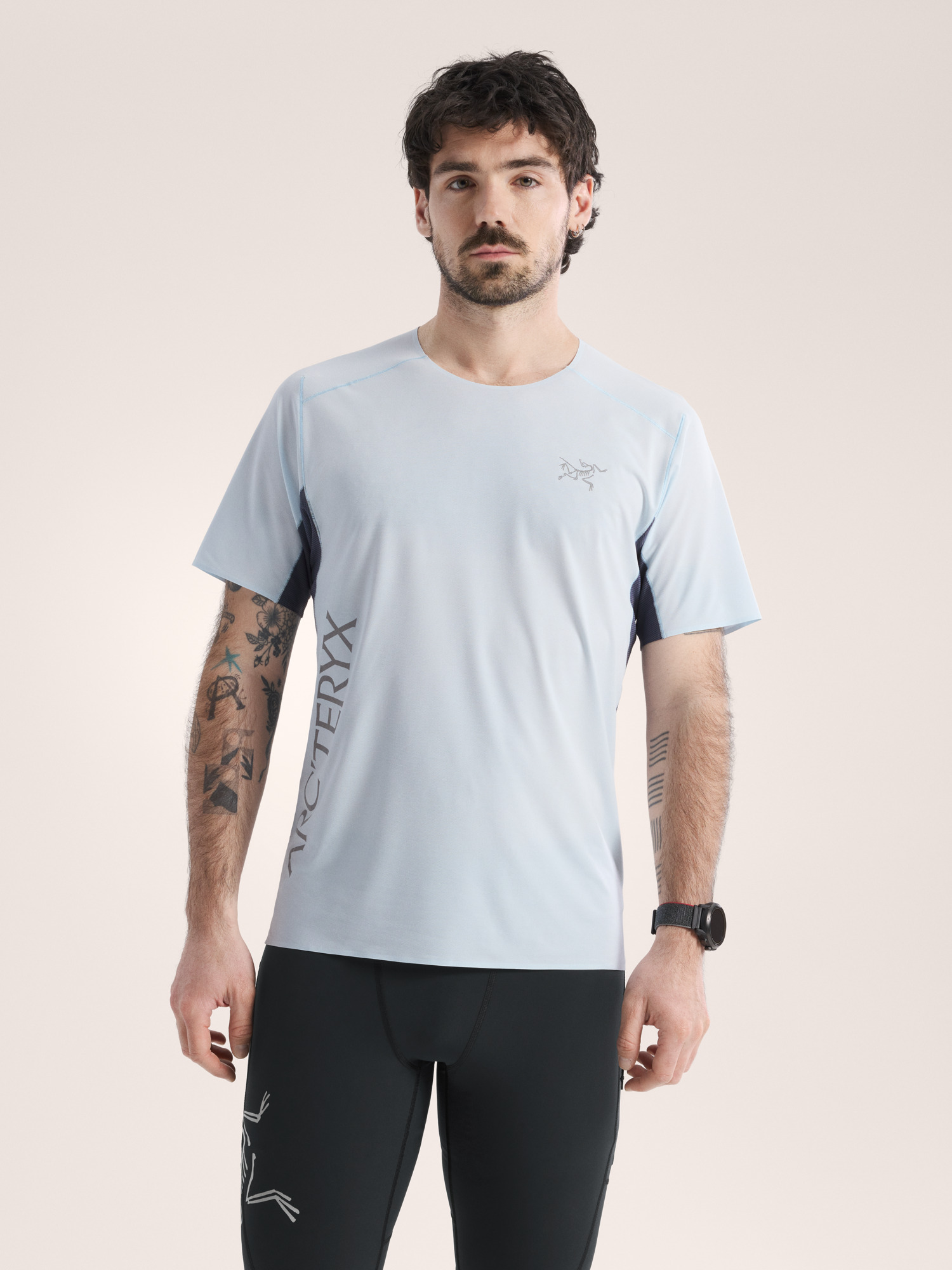 Norvan Downword Logo Shirt SS Men's | Arc'teryx United States