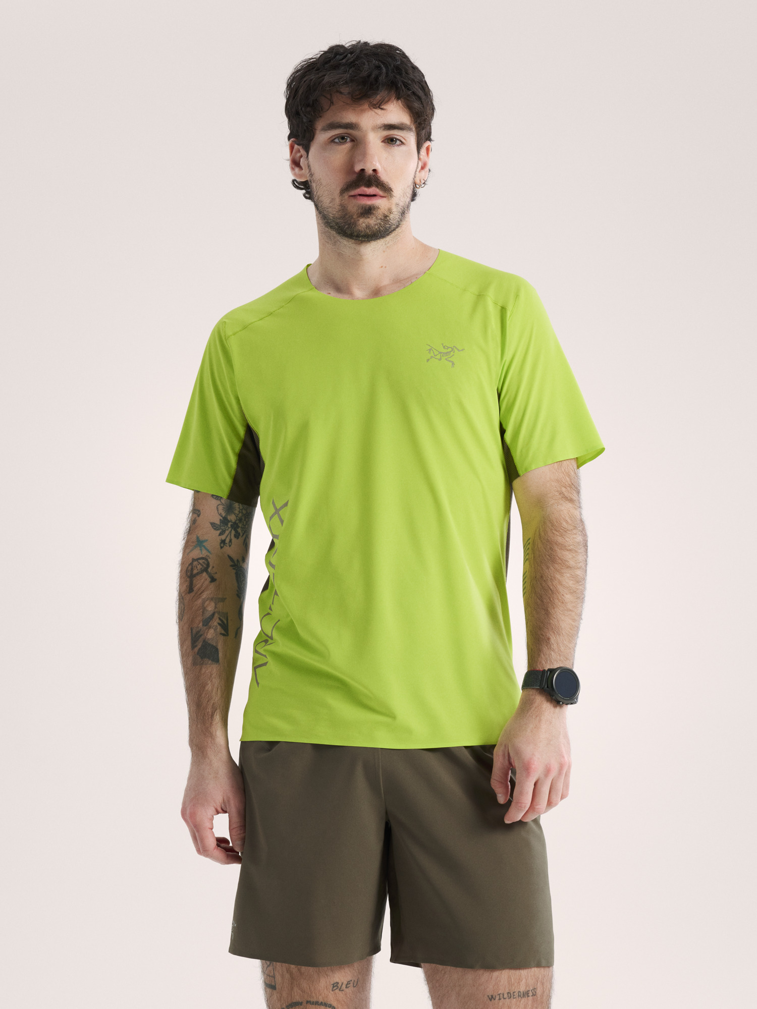 Norvan Downword Logo Shirt SS Men's | Arc'teryx United States