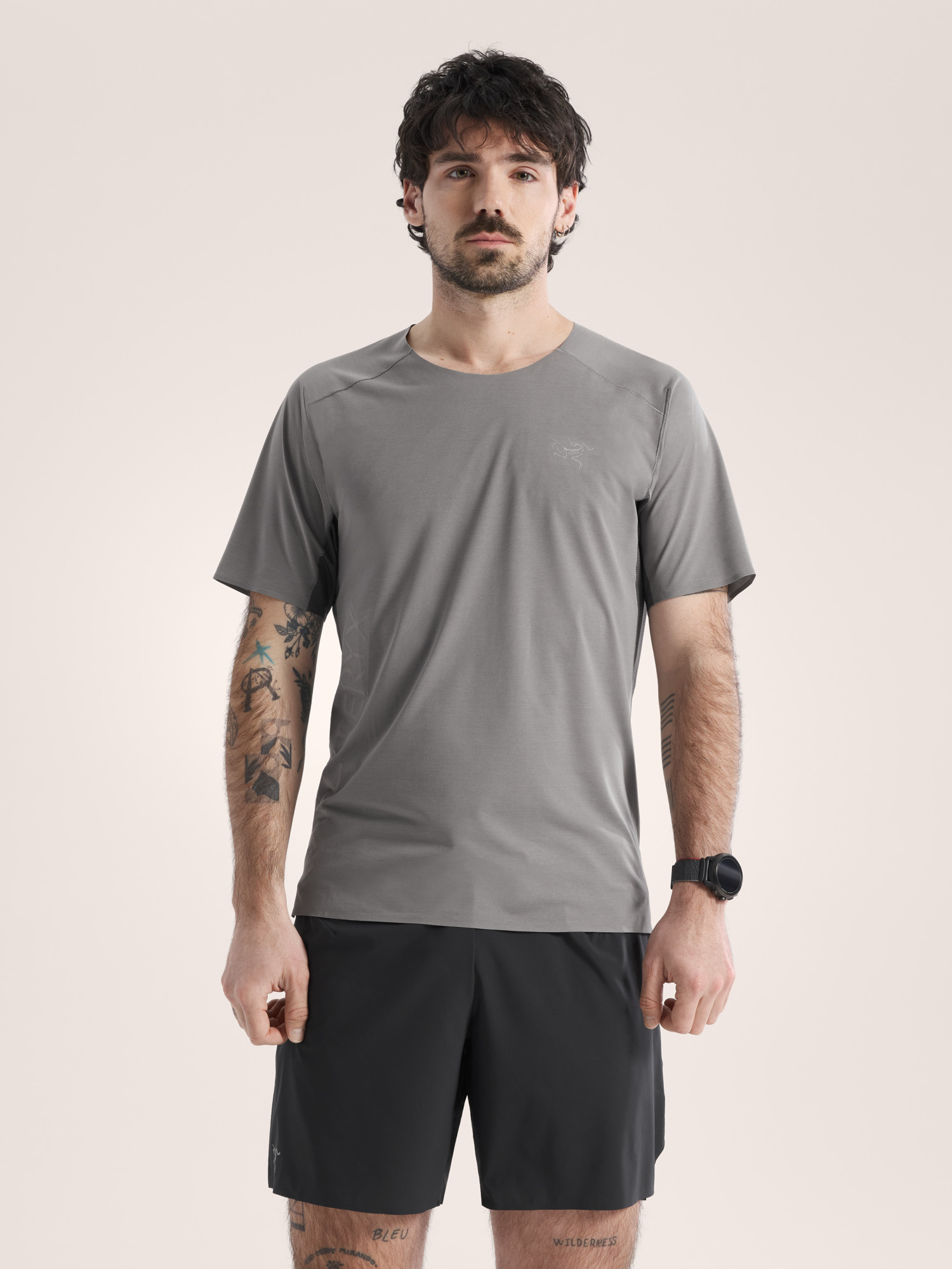 Norvan Downword Logo Shirt SS Men's | Arc'teryx United States