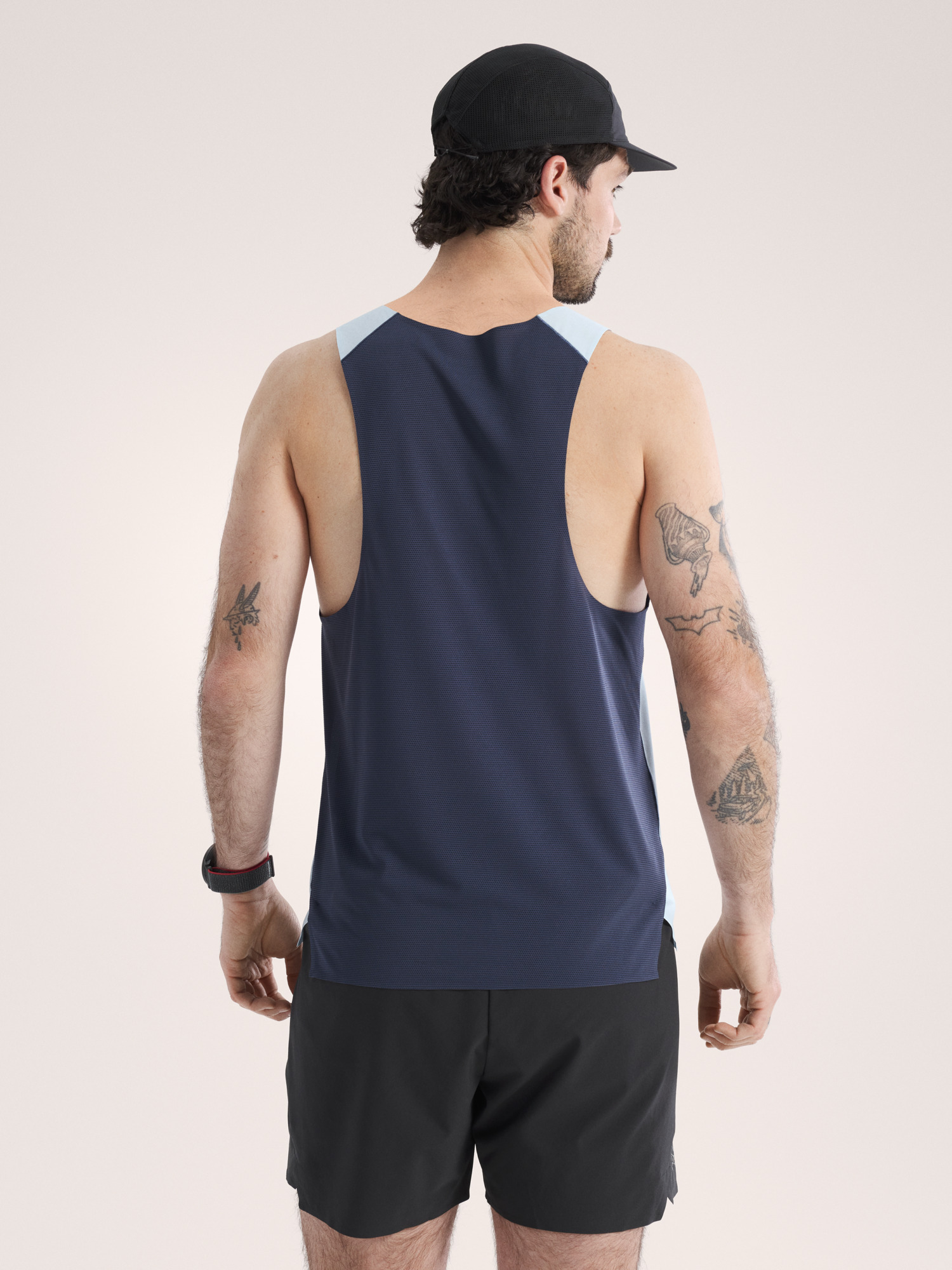 Norvan Downword Logo Tank Men