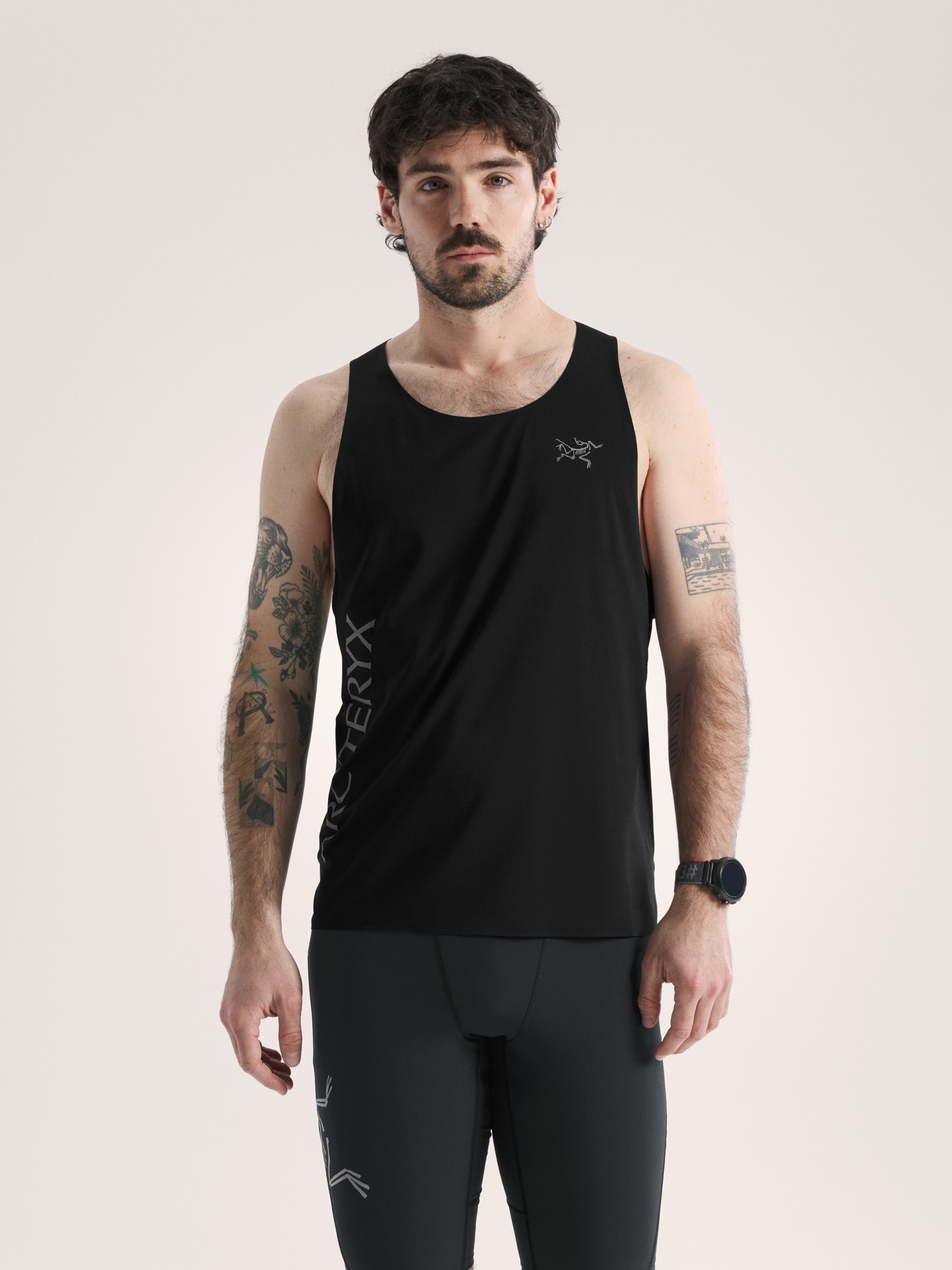 Norvan Downword Logo Tank