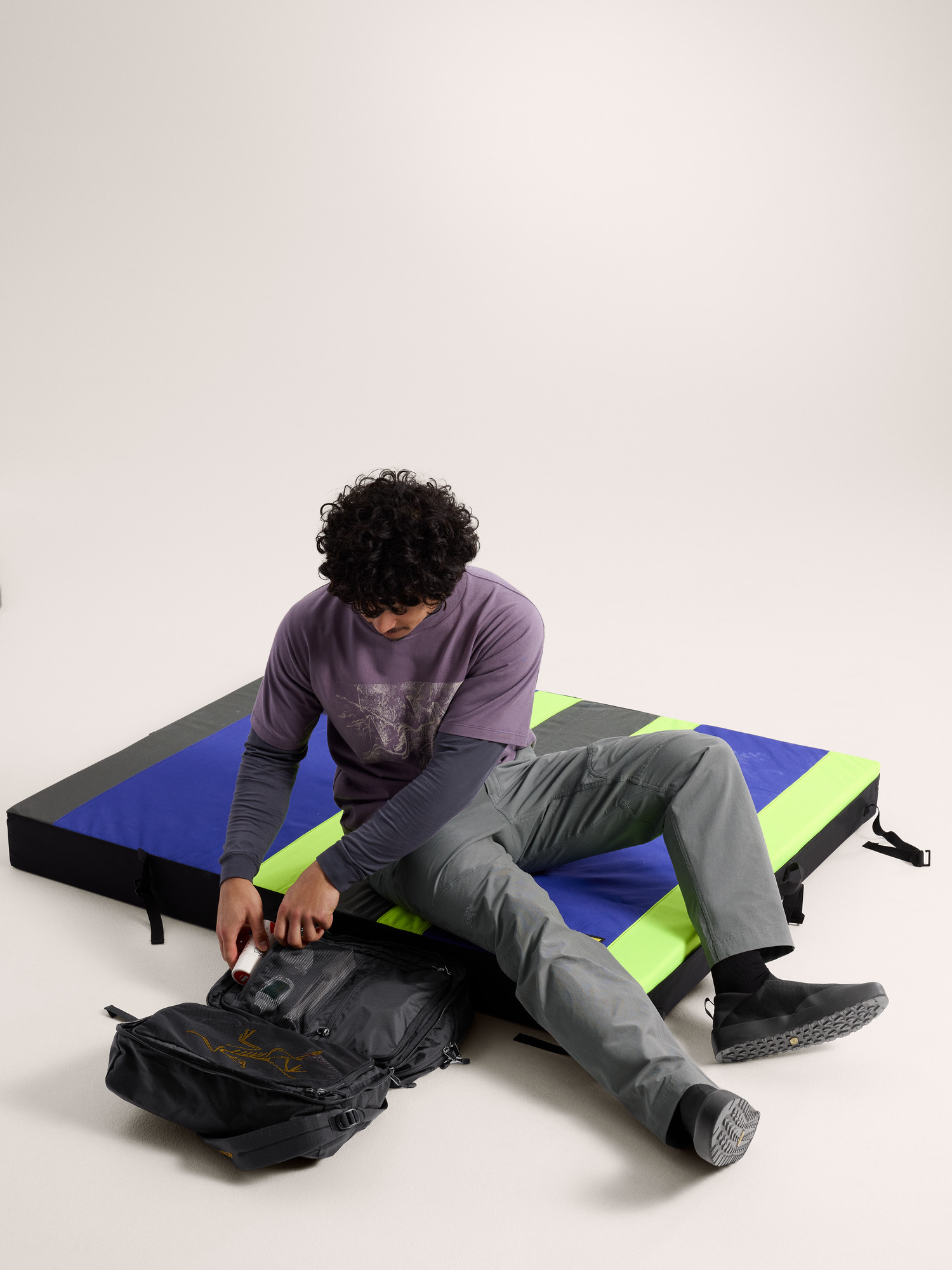 バッグ Arc'teryx Index 40 Bouldering bag Index 40 Bouldering Bag | Arc'teryx United States