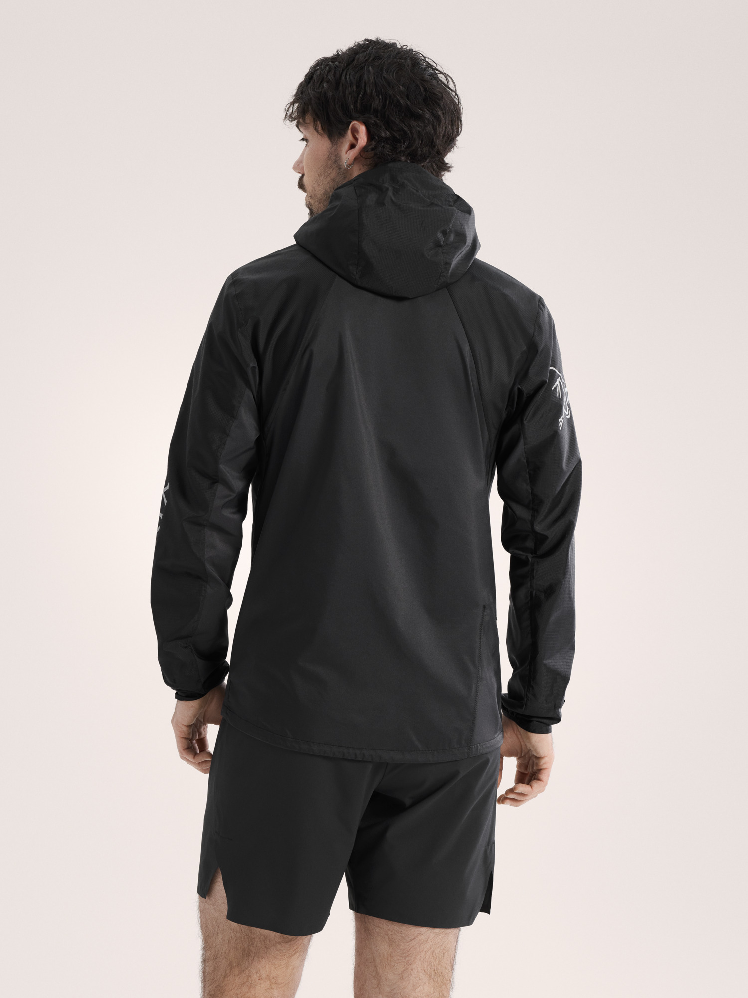 Hoody cortaviento Norvan Hombre | Arc'teryx Estados Unidos