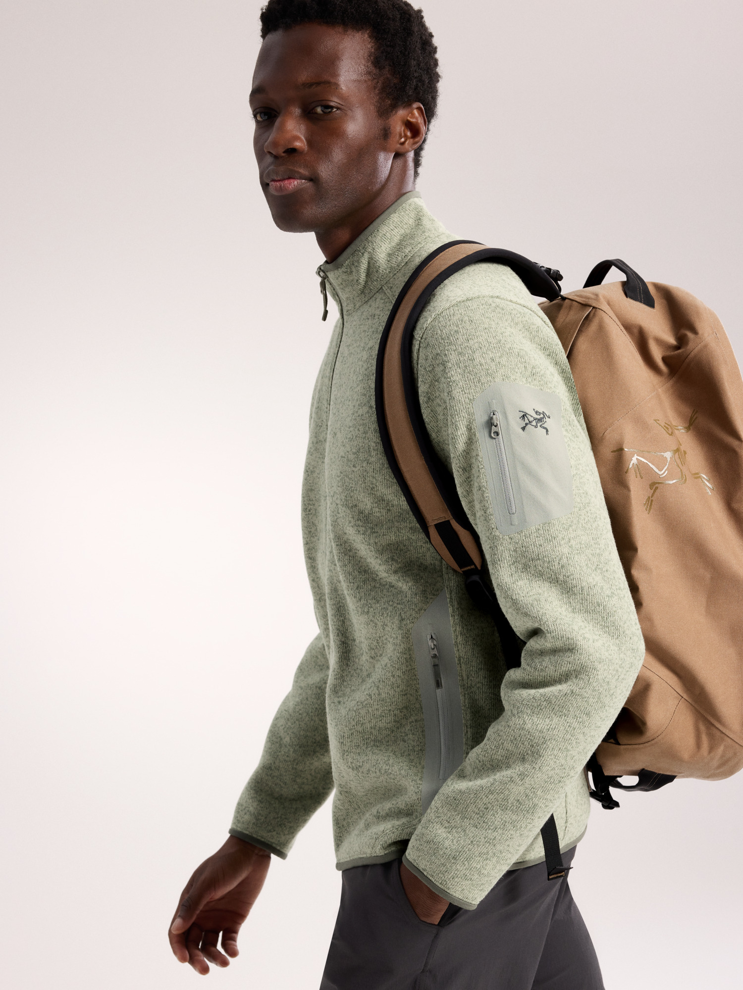 Covert Cardigan Men's | Arc'teryx Canada