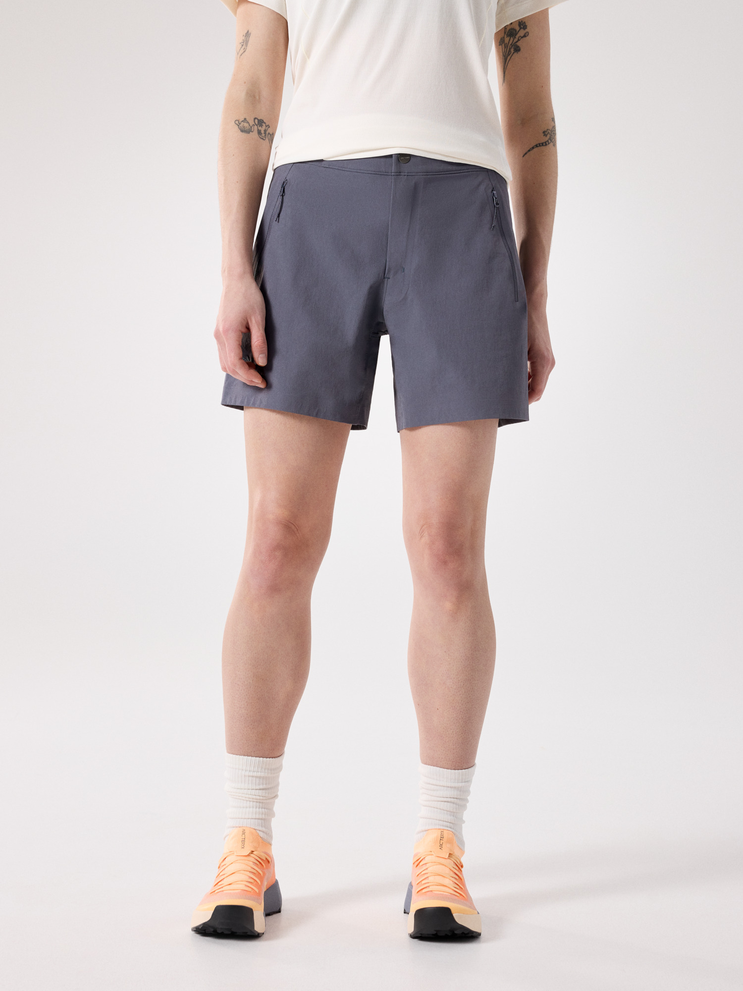 Short Gamma 6" Femme