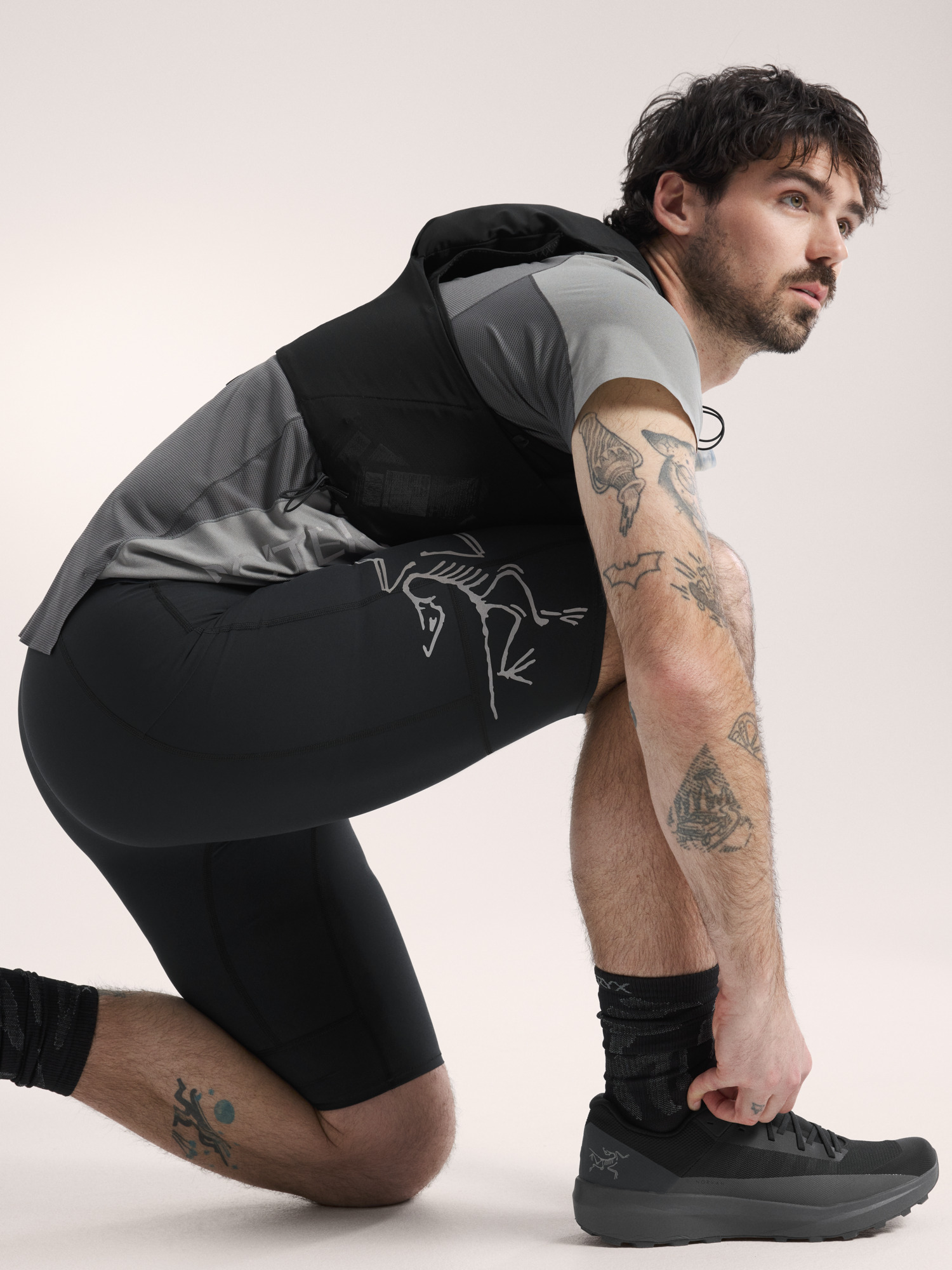Arc’teryx Norvan half Tight ノーバン ハーフタイツ Norvan Half Tight Men's | Arc'teryx Outlet