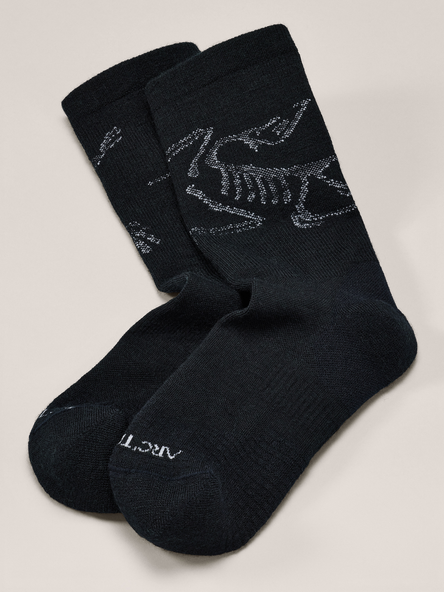 Merino Wool Mid Bird Sock