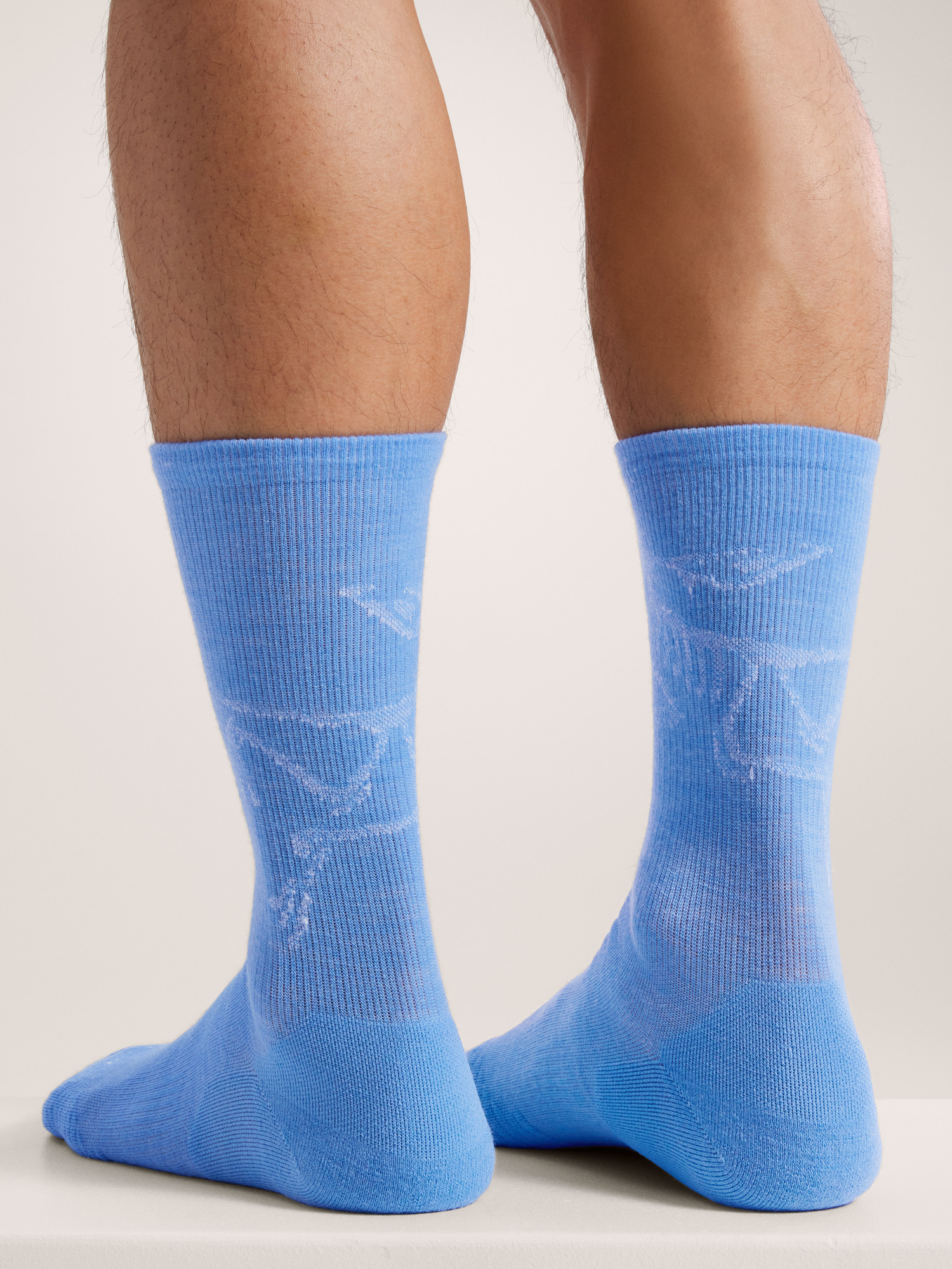 Merino Wool Mid Bird Sock