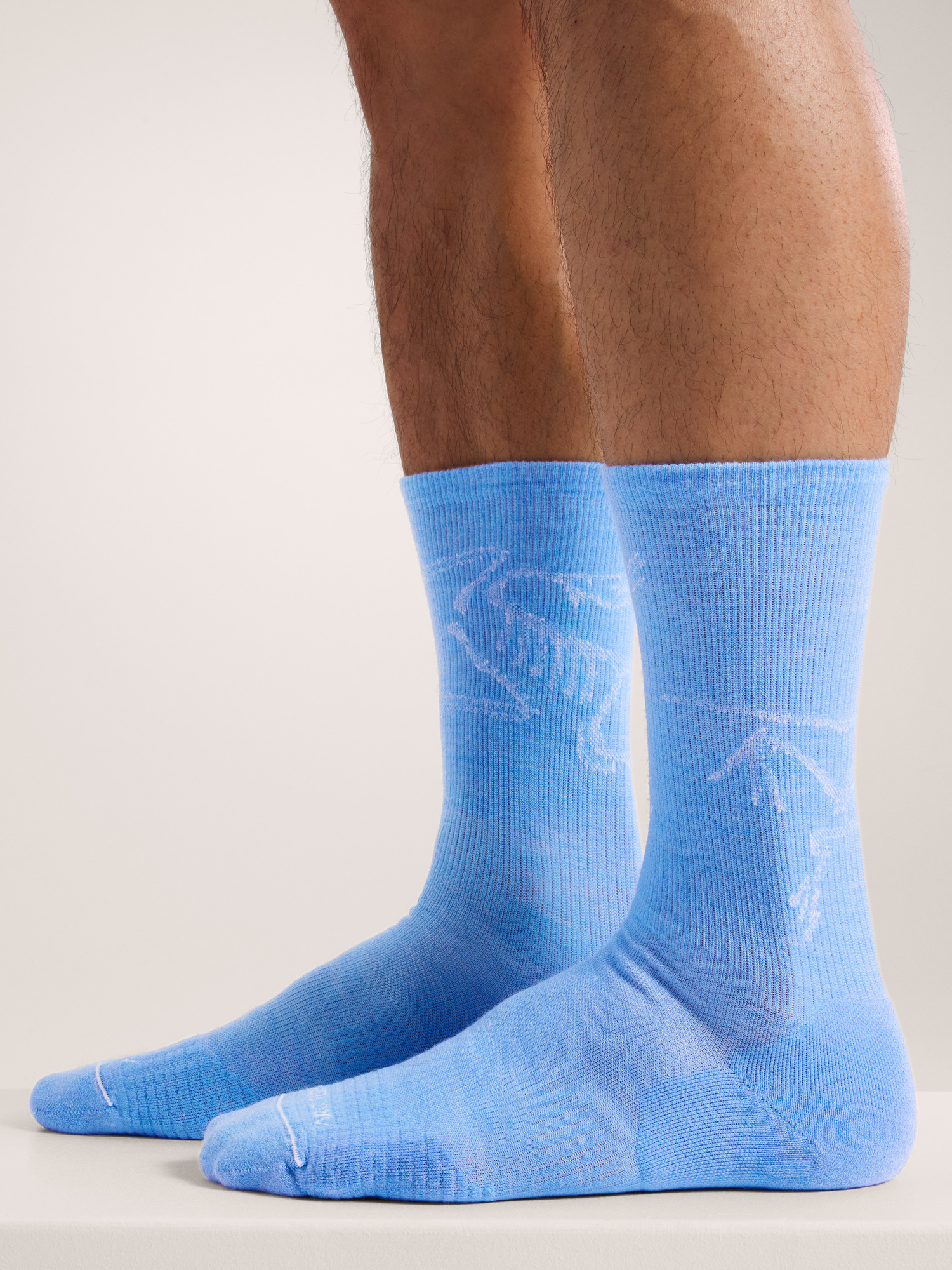 Merino Wool Mid Bird Sock