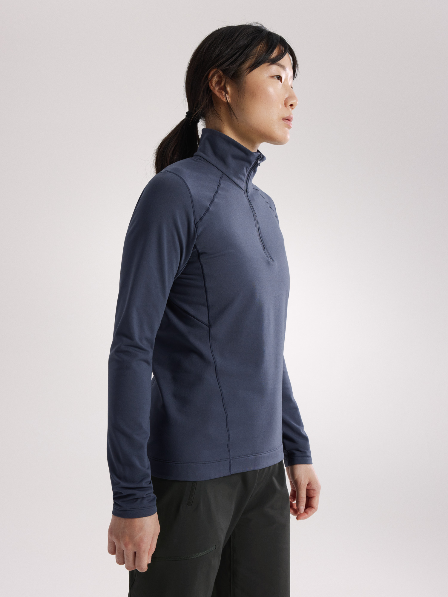 Rho Zip Neck Women