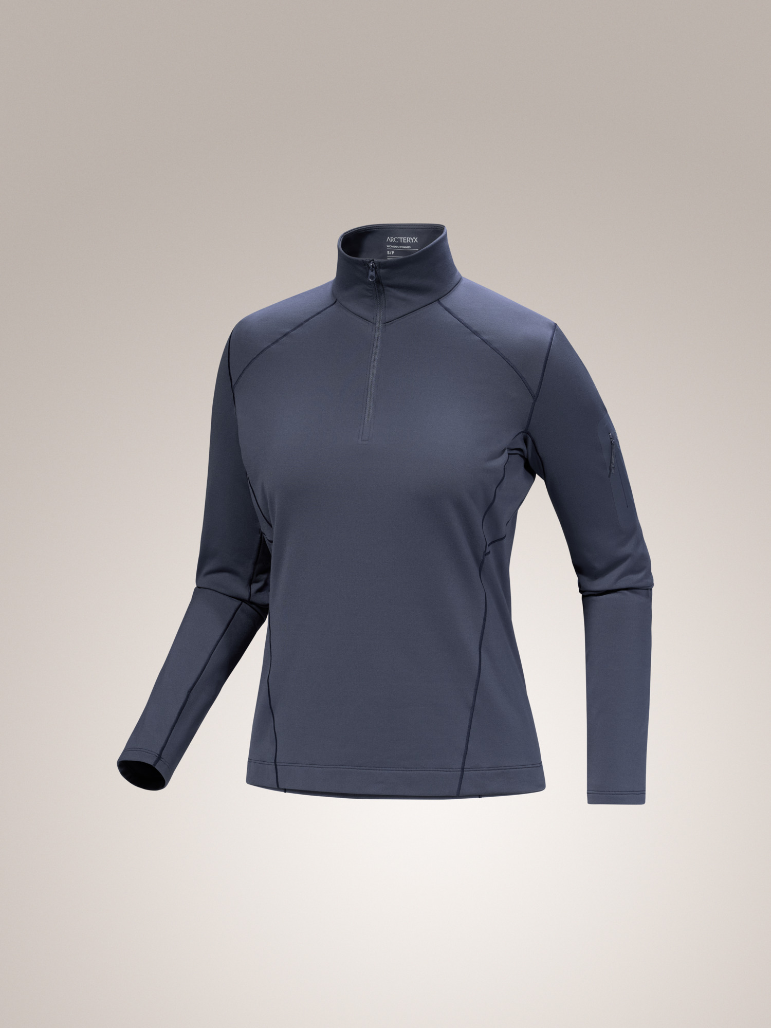 Rho Zip Neck Women's | Arc'teryx Canada