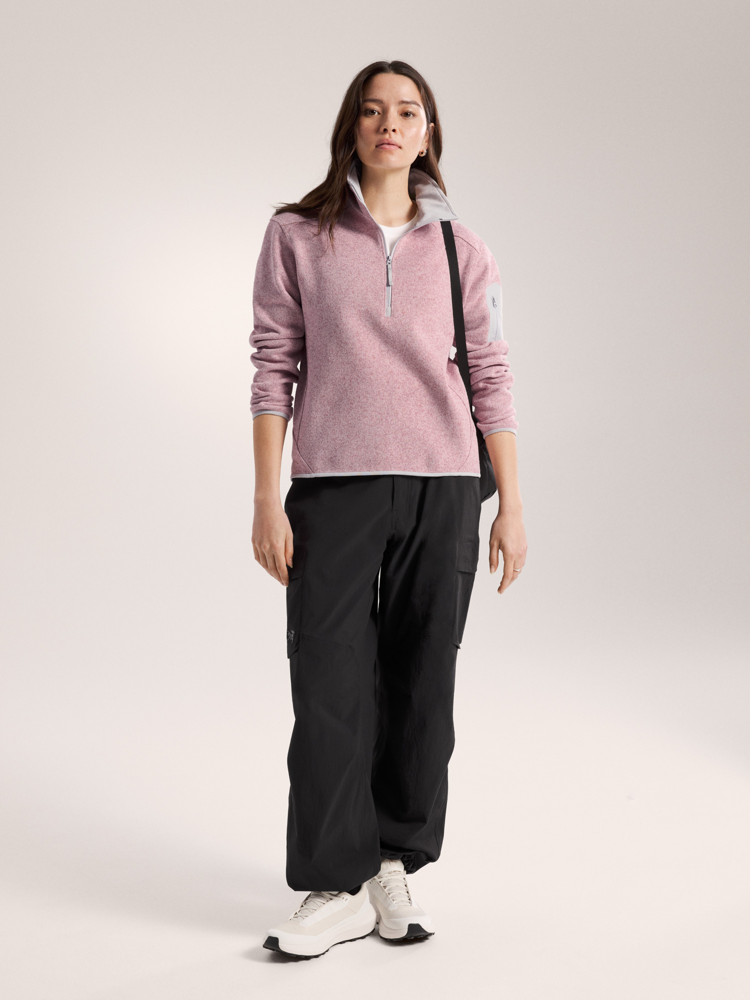 Covert 1/2 Zip Neck Women's | Arc'teryx United States