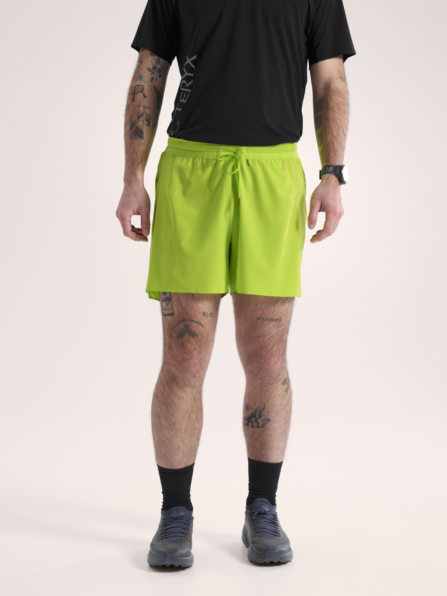 Short Norvan 5” Hombre