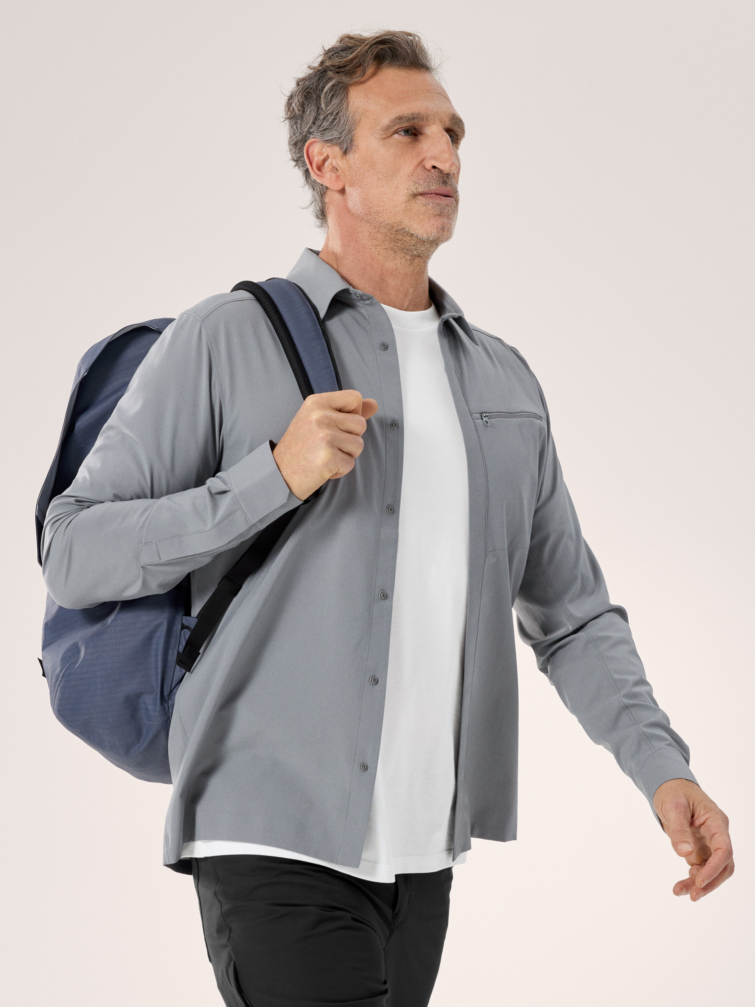Skyline Shirt LS Men's | Arc'teryx United States