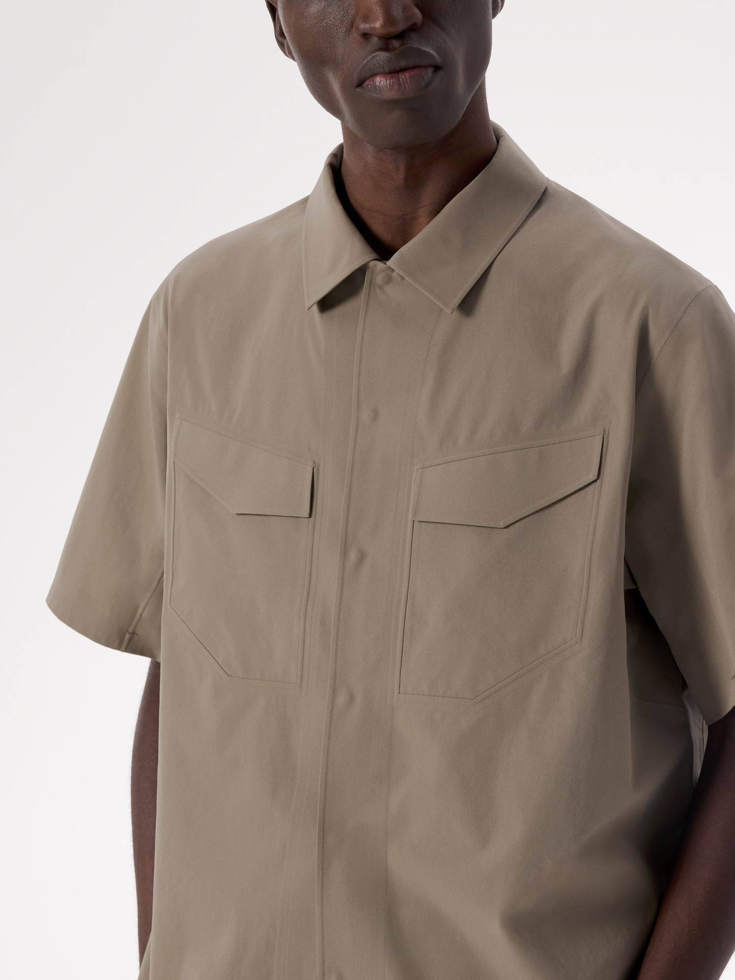 トップス VEILANCE Field SS Shirt Lt Gnosis S Field Shirt SS Men's | Arc'teryx United States