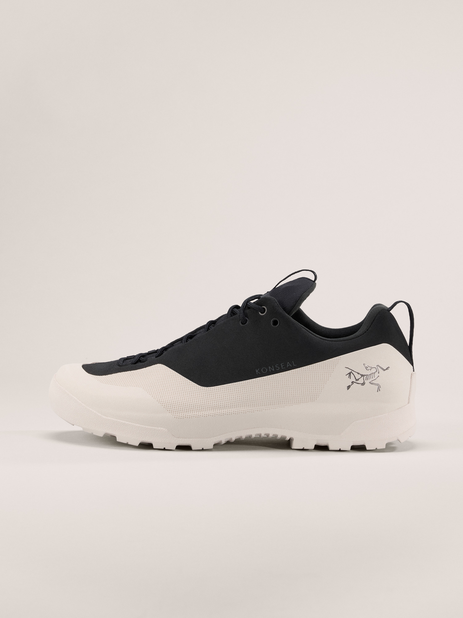 Konseal Subida sko Dame Black/Arctic Silk