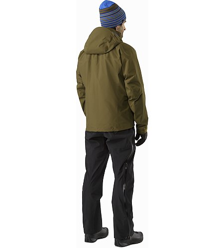 beta ar夹克深绿色背面