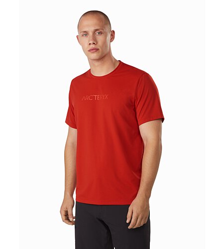 Arc'teryx Remige Word Shirt SS Men's