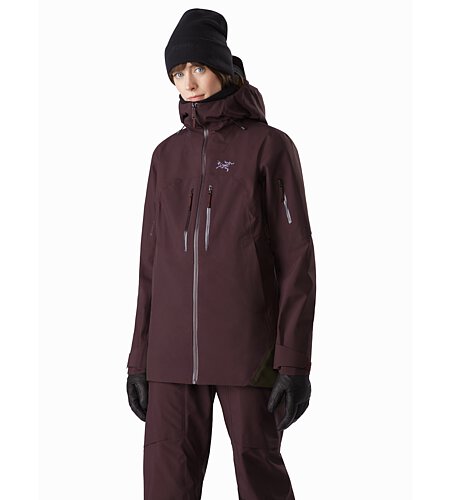 arcteryx womens shell jacket