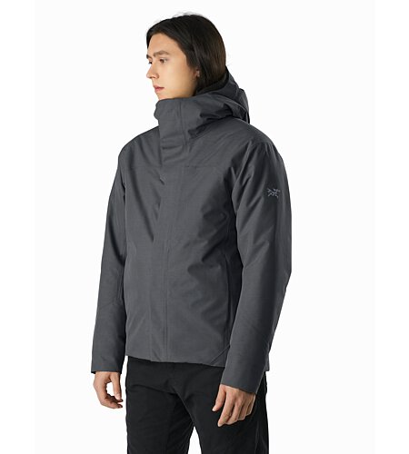 black jacket no hood