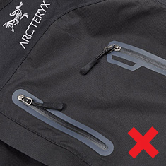 fake arcteryx cerium